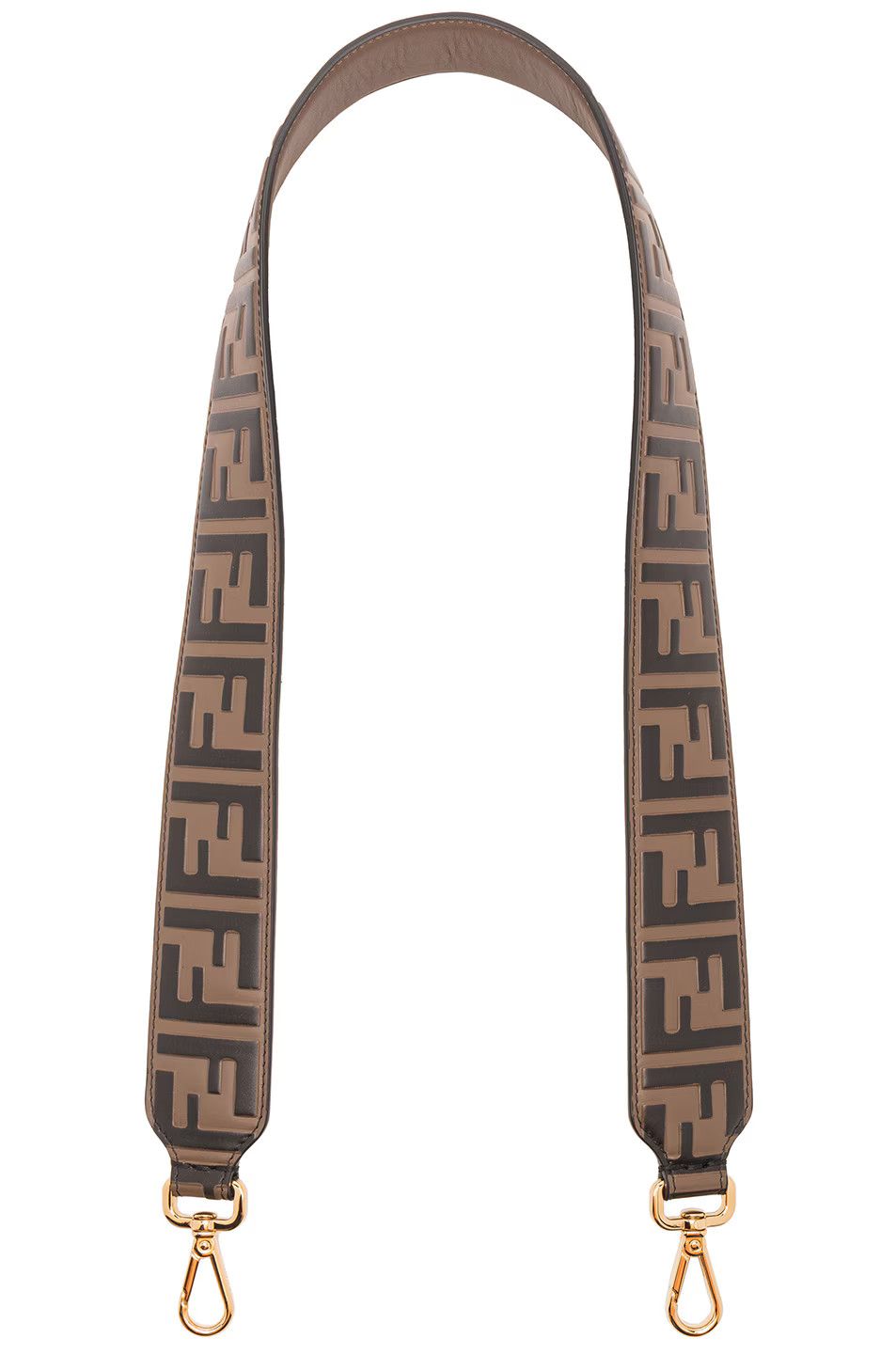 Fendi o1s1wg110126 Size OS/Strap You in Brown Size ONE SIZE - 1 Thumbnail
