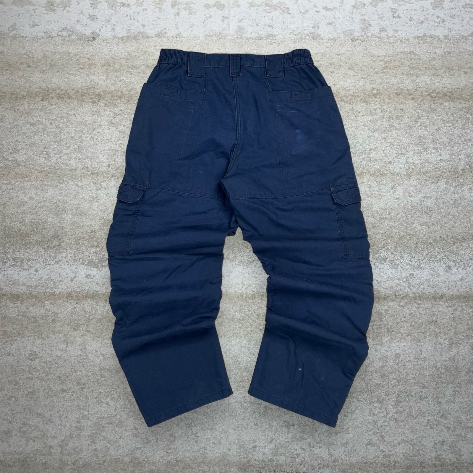 Propper Vintage 90s Propper Tactical Pants 34x30 Baggy Navy Blue Size US 34 / EU 50 - 1 Thumbnail