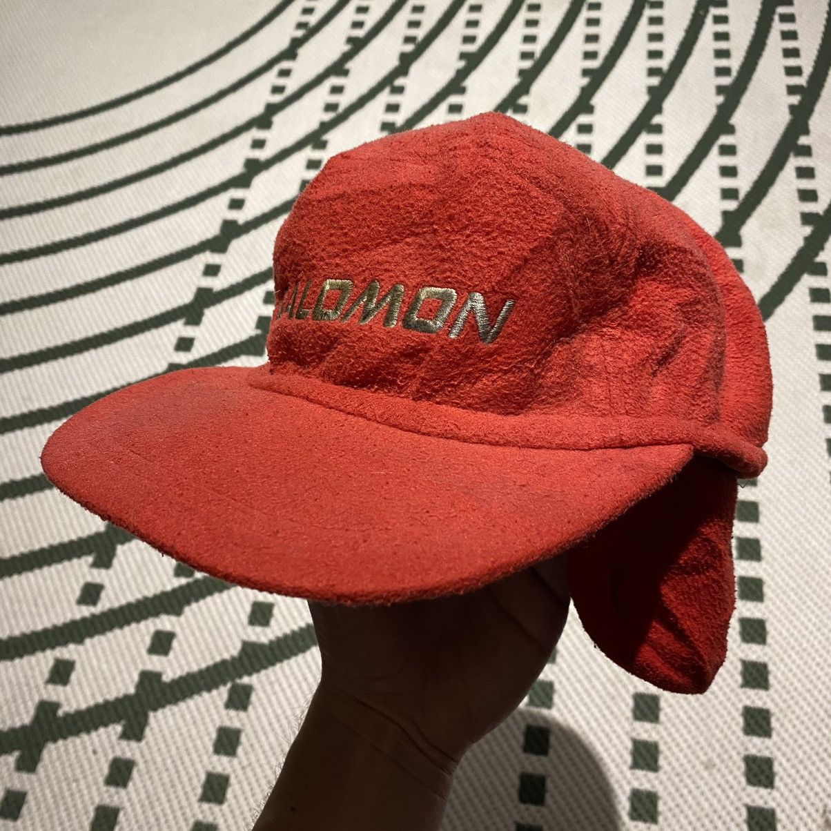 Salomon × Vintage Vintage Salomon Winter Hat Snapback Size ONE SIZE - 7 Thumbnail