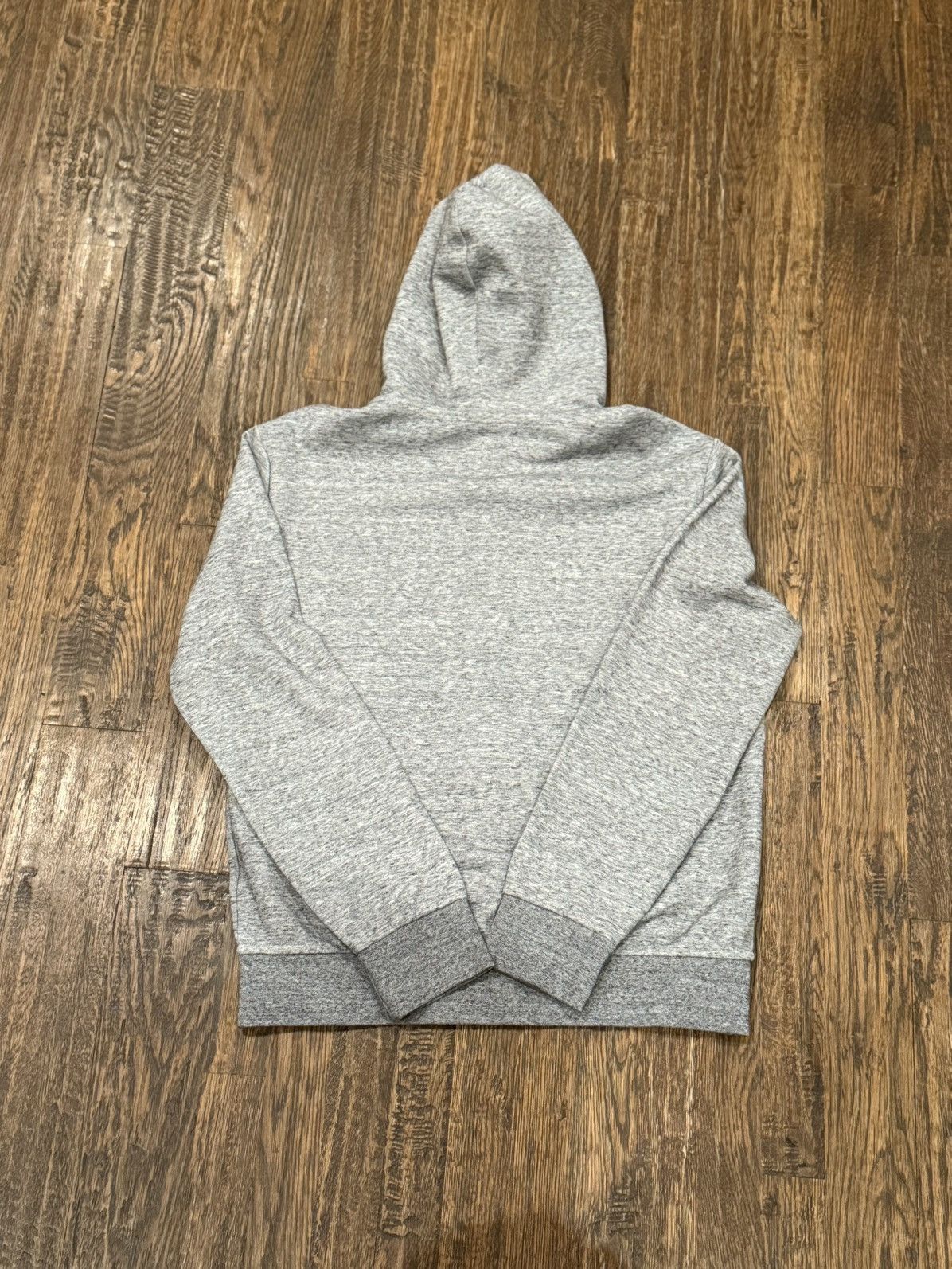 Polo Ralph Lauren Grey Polo Ralph Lauren zip up hoodie Size US L / EU 52-54 / 3 - 3 Thumbnail