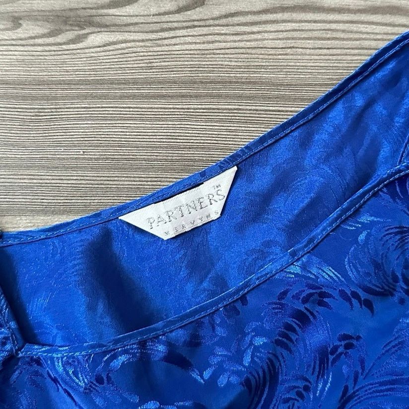 Other partners navy blue silky tank top Size M / US 6-8 / IT 42-44 - 3 Thumbnail
