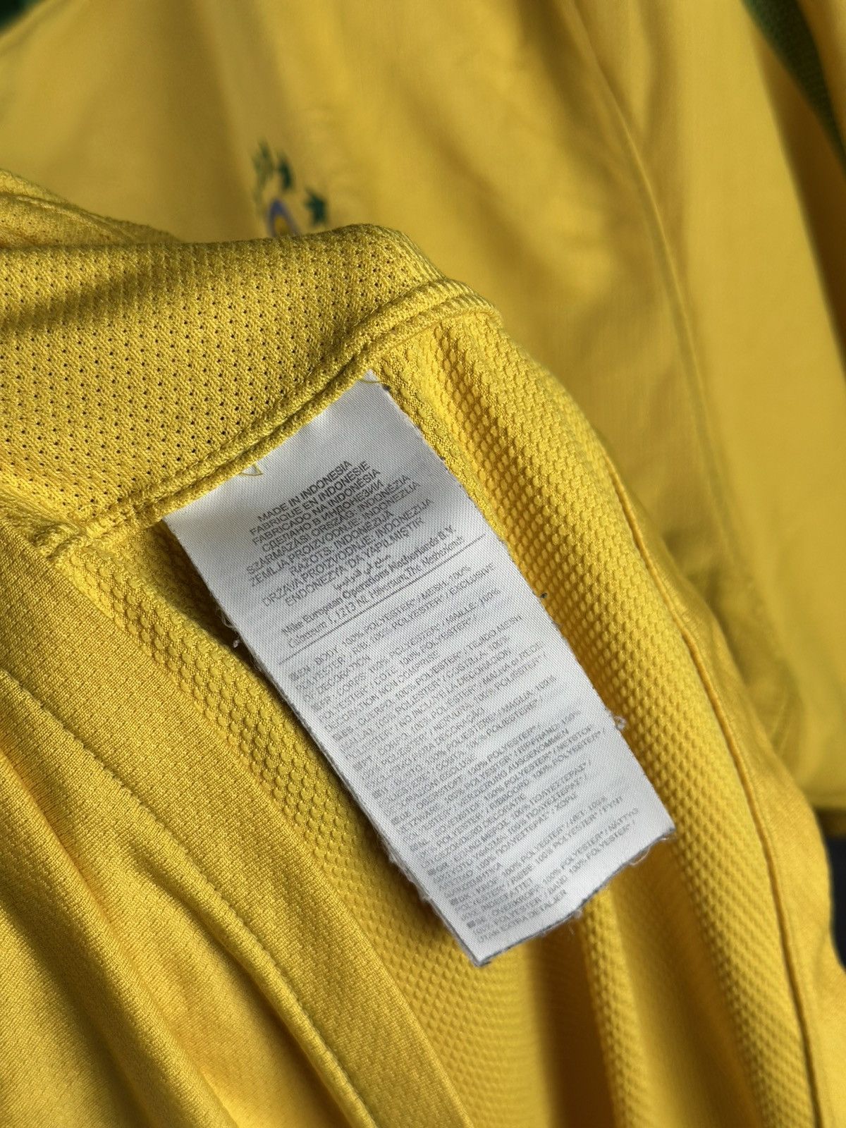 Nike × Vintage Vintage Nike Brazil Football Shirts Soccer Jersey Size US XXL / EU 58 / 5 - 12 Thumbnail
