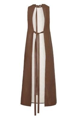 Fendi o1loc1c0824 Dress in Brown Size M / US 6-8 / IT 42-44 - 2 Thumbnail