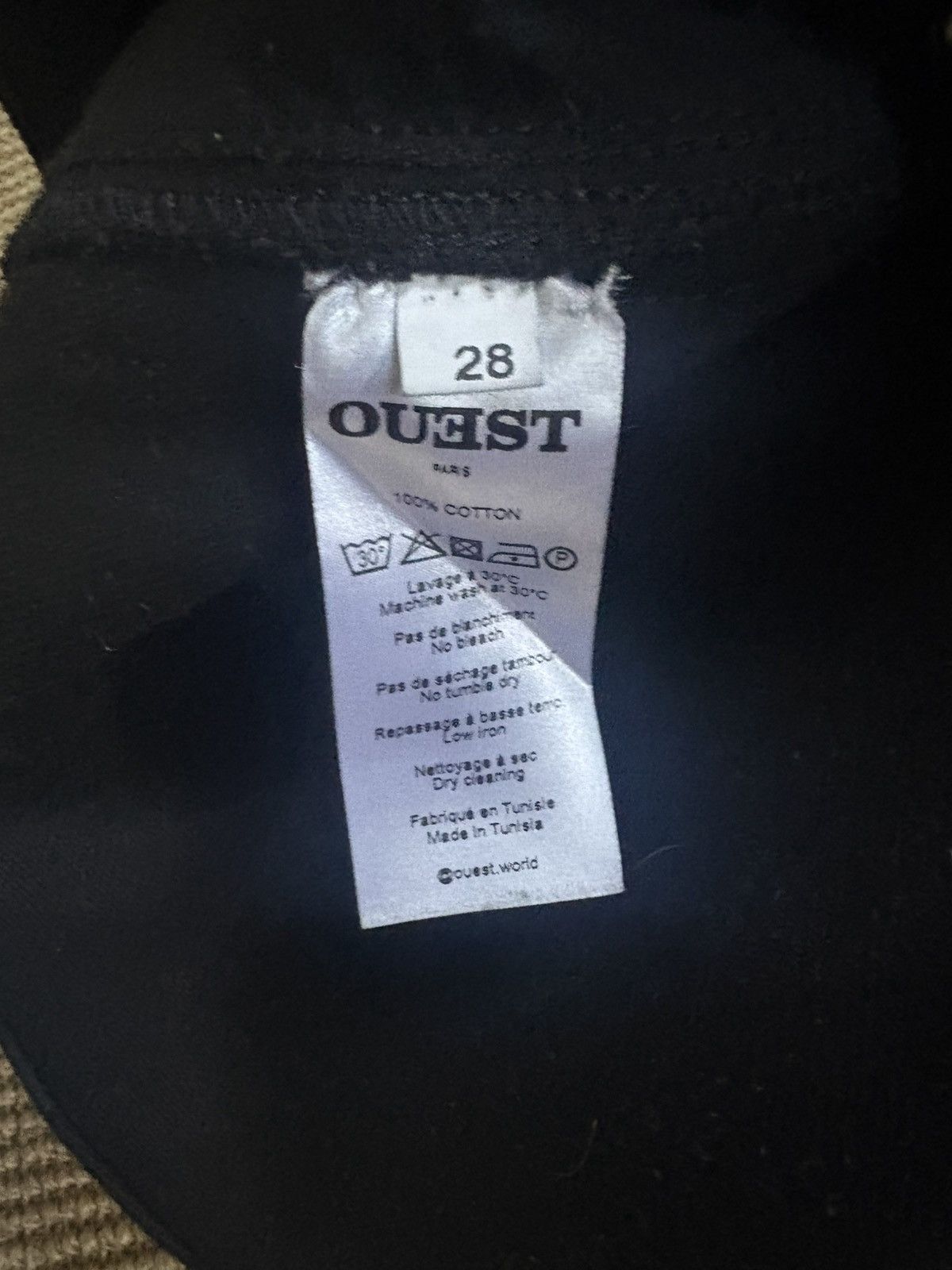 Other Ouest Paris Shorts Black Size US 28 / EU 44 - 4 Thumbnail