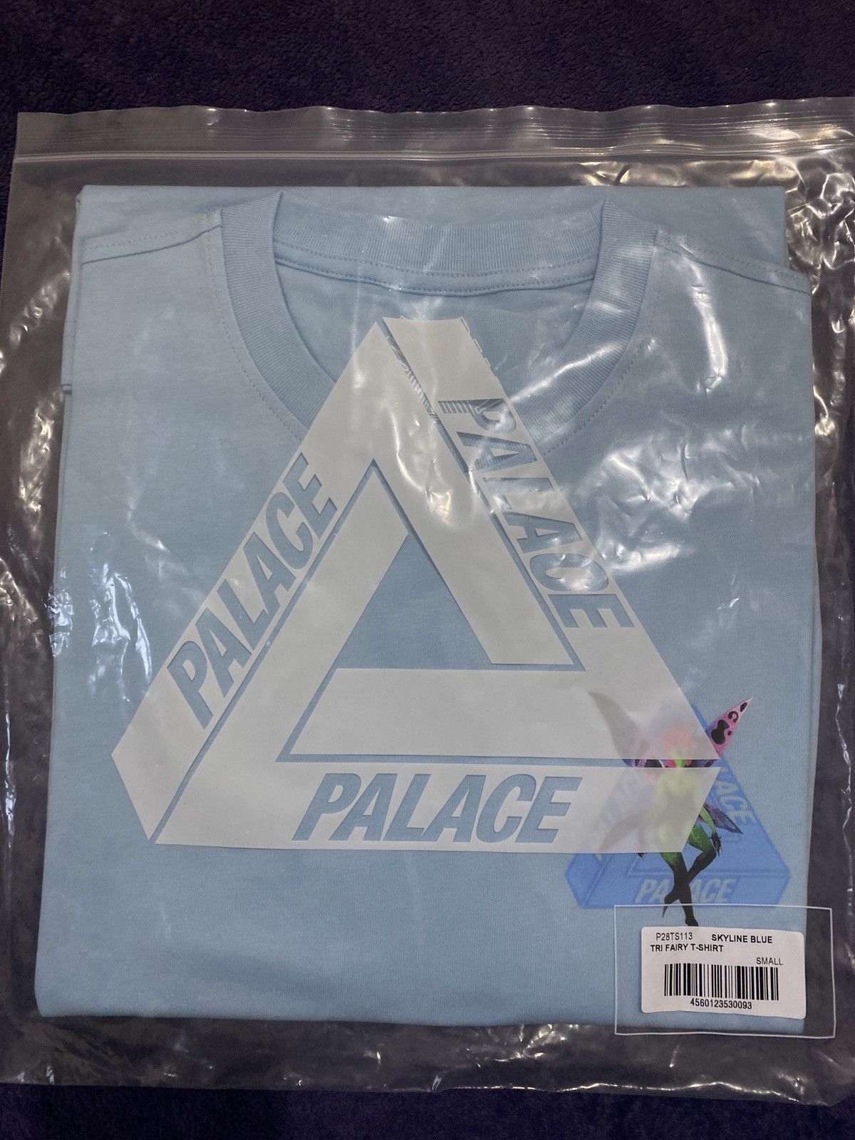 Palace Palace Tri Fairy T-Shirt (SS25) Skyline Blue Size US S / EU 44-46 / 1 - 3 Thumbnail