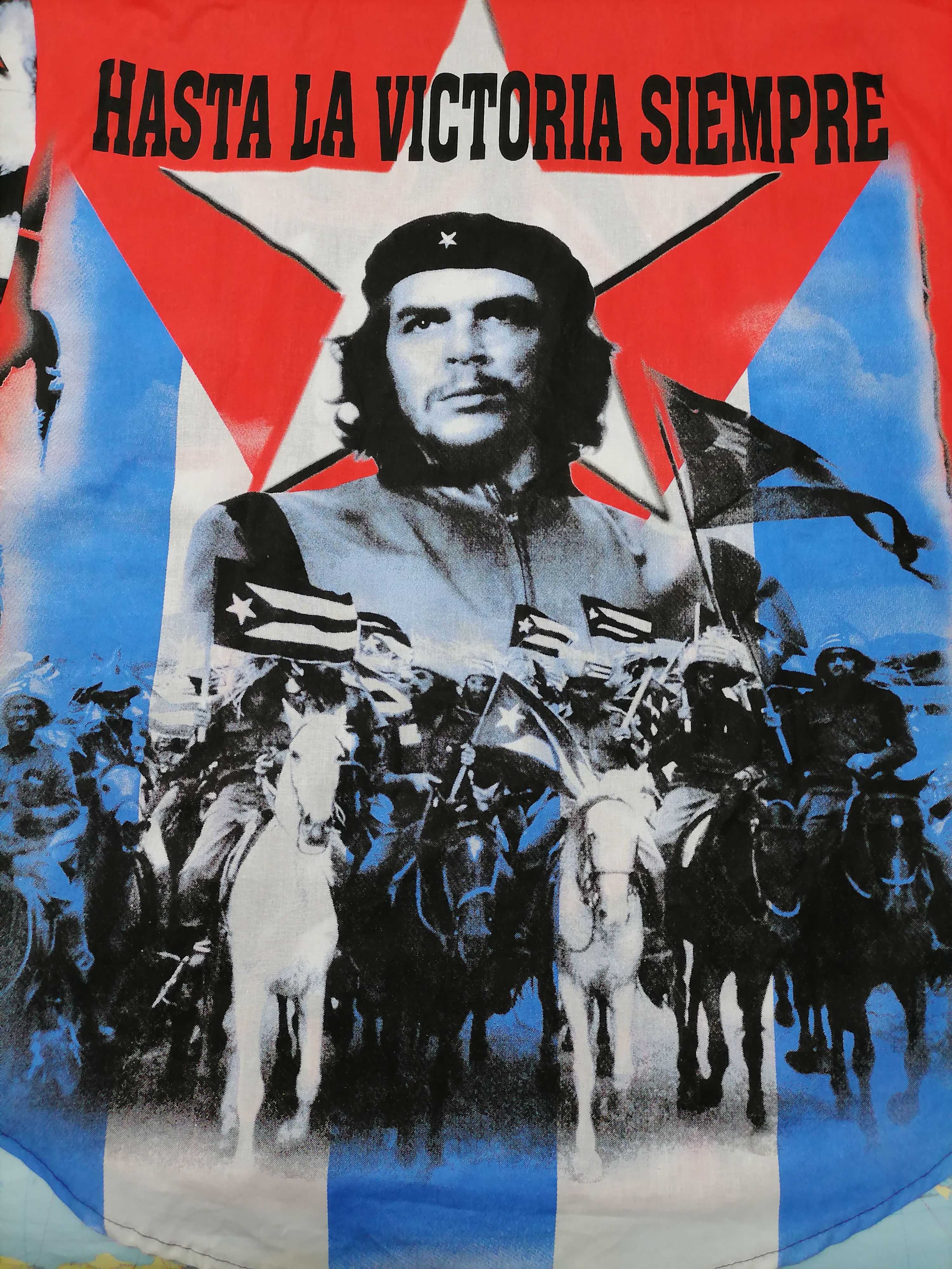 Vintage Vintage Shirt ERNESTO GUEVARA (Che) , XXL 1989 Size US XXL / EU 58 / 5 - 6 Thumbnail