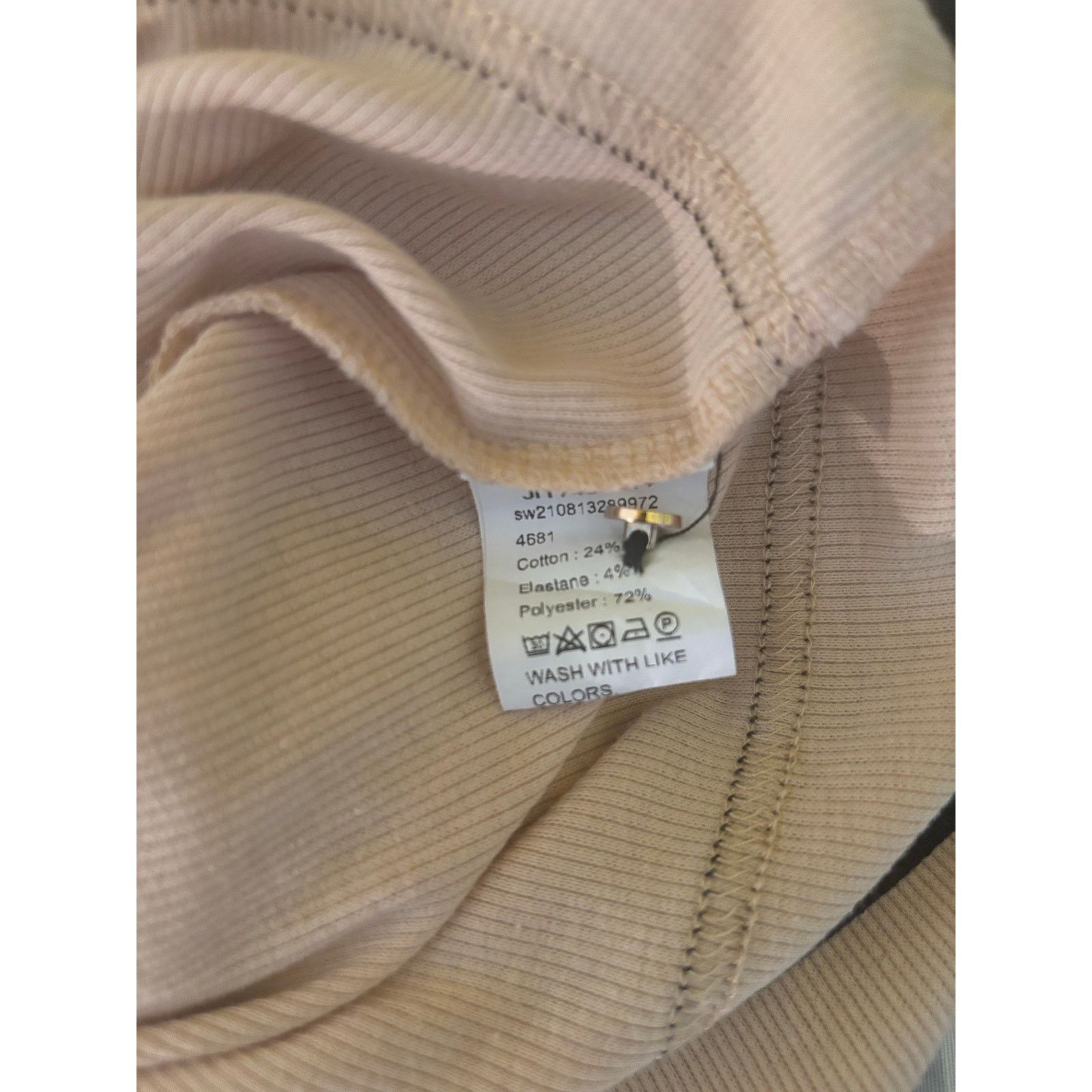 Shein SHEIN Size L - Contrast Binding Crop Tee Size L / US 10 / IT 46 - 6 Thumbnail