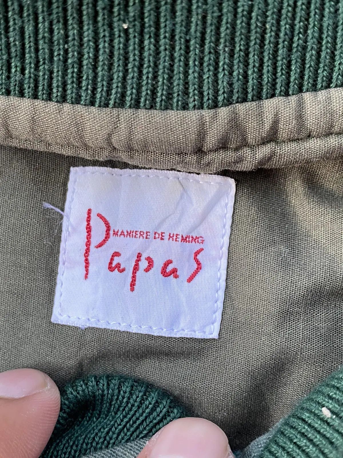 Vintage PAPAS Vtg Sport Jacket Bigo ( Sun Faded ) Size US L / EU 52-54 / 3 - 9 Thumbnail