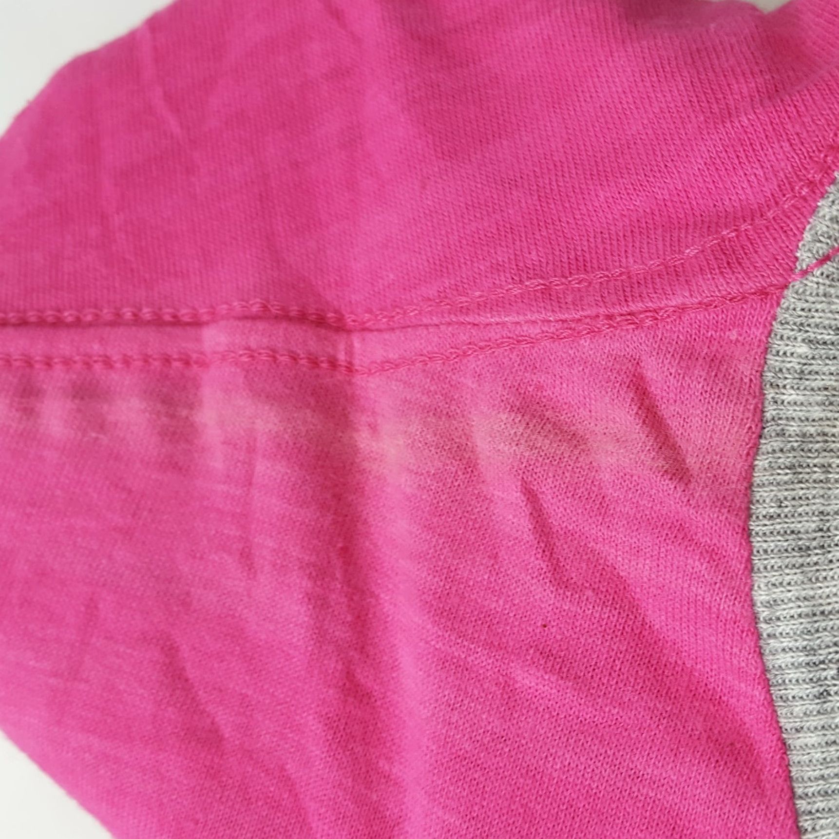 Etro VINTAGE Retro T-Shirt Mens XL Pink US Made Graphic Print Blank Plain 80s VTG USA Size US XL / EU 56 / 4 - 5 Thumbnail
