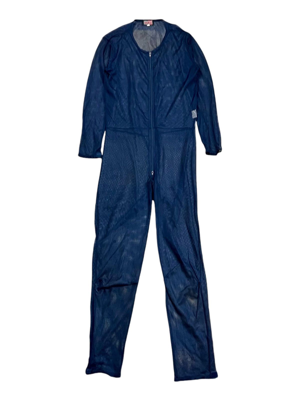 Japanese Brand 1990s Nankai - Coverall Mesh Jacket Size US L / EU 52-54 / 3 - 2 Thumbnail