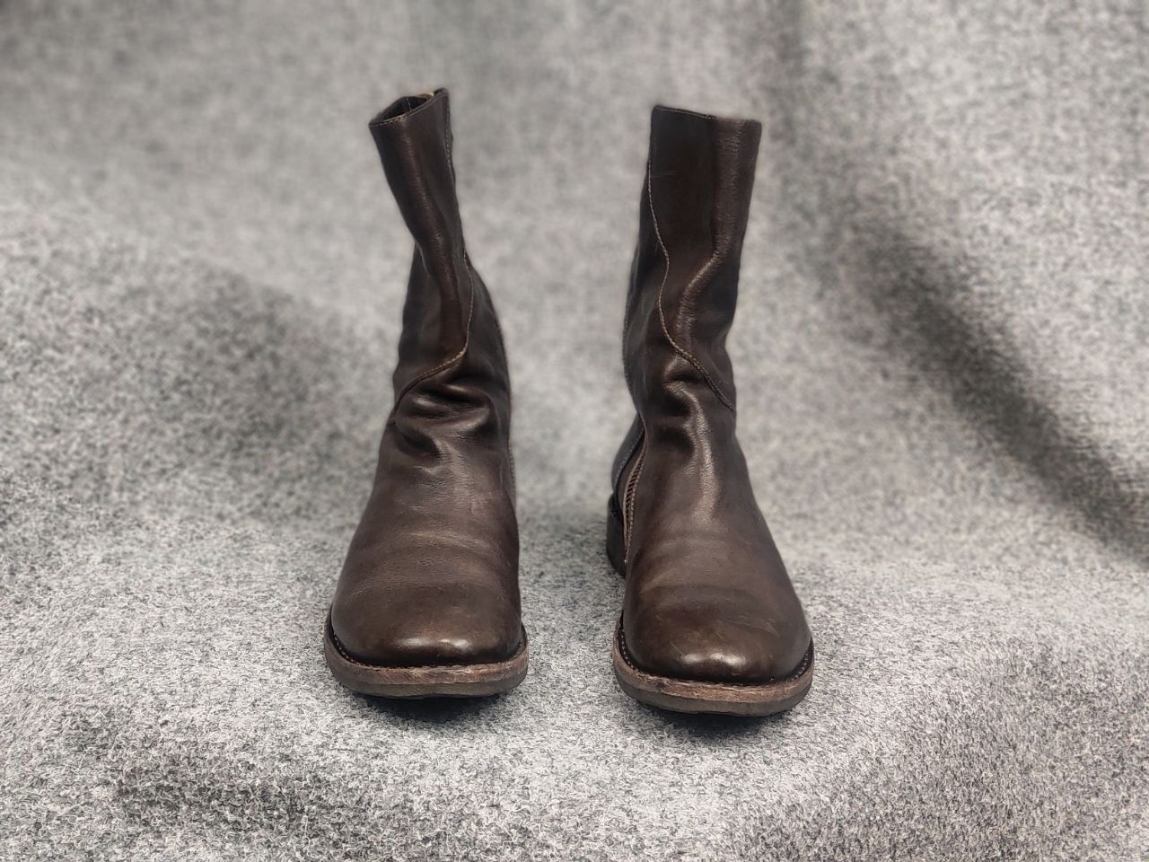 Fiorentini + Baker Fiorentini + Baker Eternity Ezee leather mid height boots Size US 8 / IT 38 - 3 Thumbnail