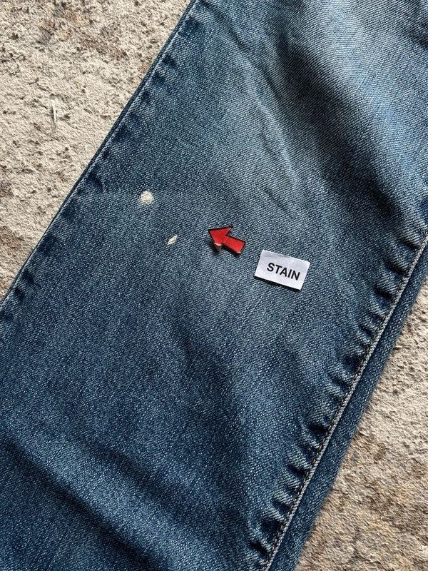 Levi's Levi’s 529 Jeans Denim 2000s Y2K Vintage Rare Distressed Size 26" / US 2 / IT 38 - 13 Thumbnail