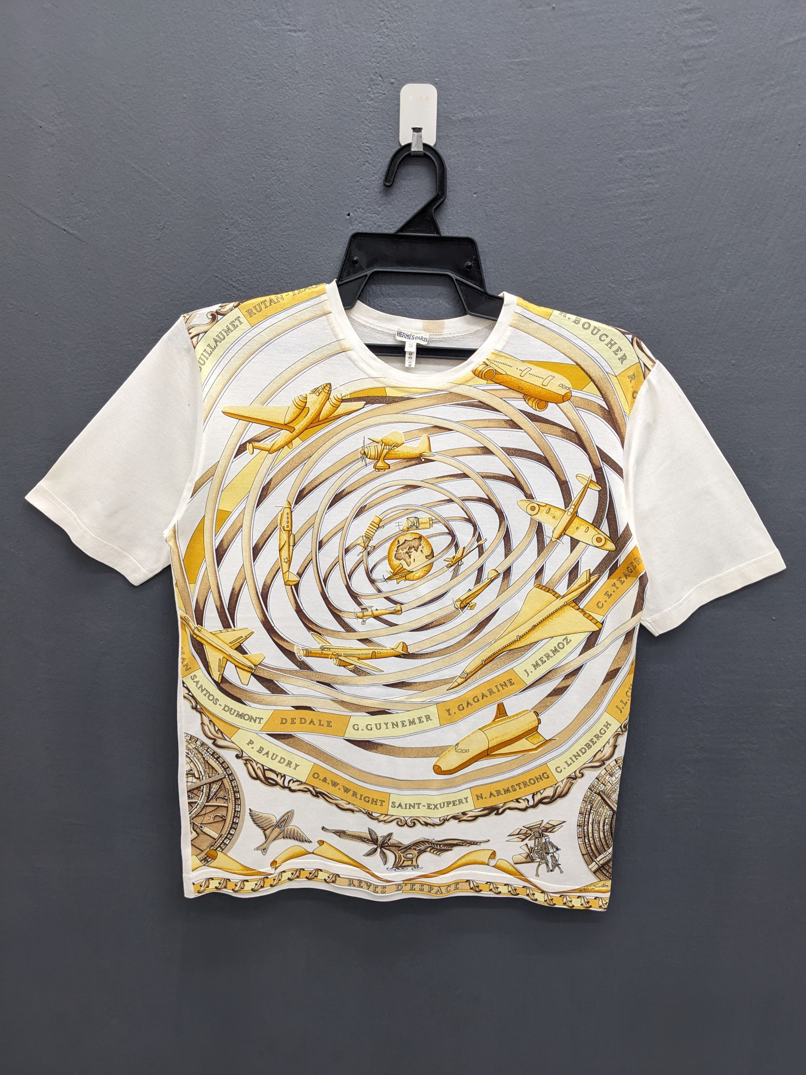 Hermes HERMES TSHIRT Size US S / EU 44-46 / 1 - 2 Thumbnail