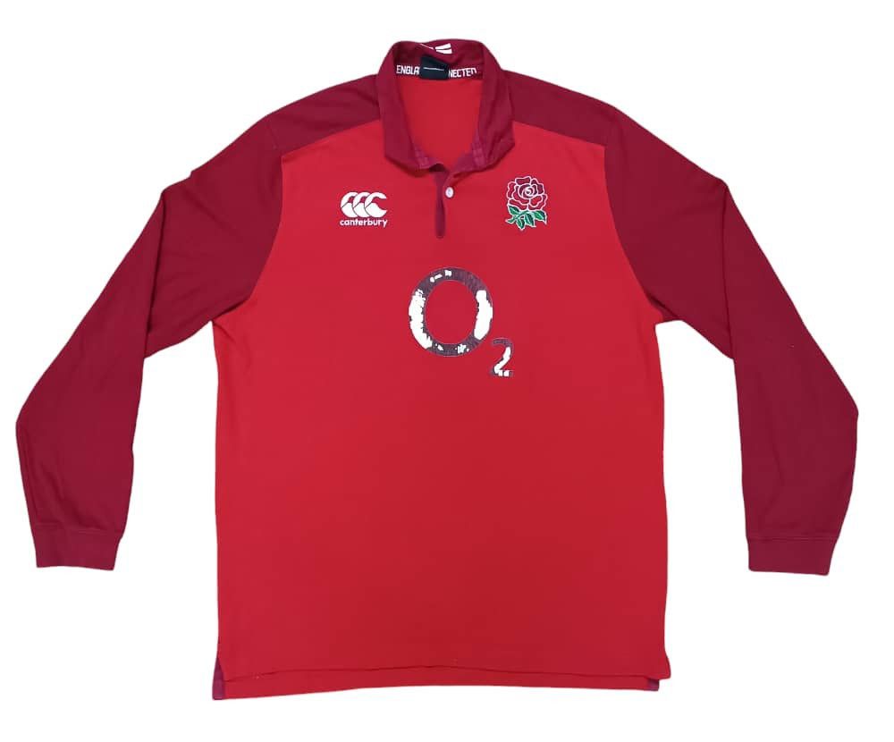 Canterbury of New Zealand Canterbury O2 England Size US XL / EU 56 / 4 - 1 Thumbnail