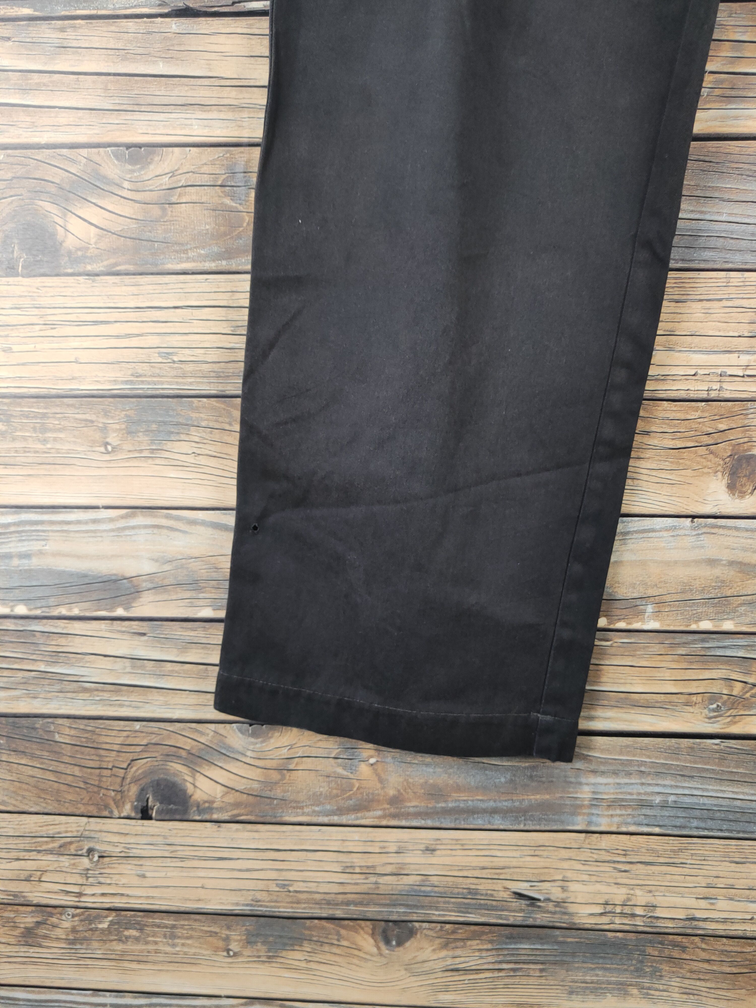 Japanese Brand DL Jawin Black Faded Multipocket Cargo Pants #2167 Size US 36 / EU 52 - 4 Thumbnail