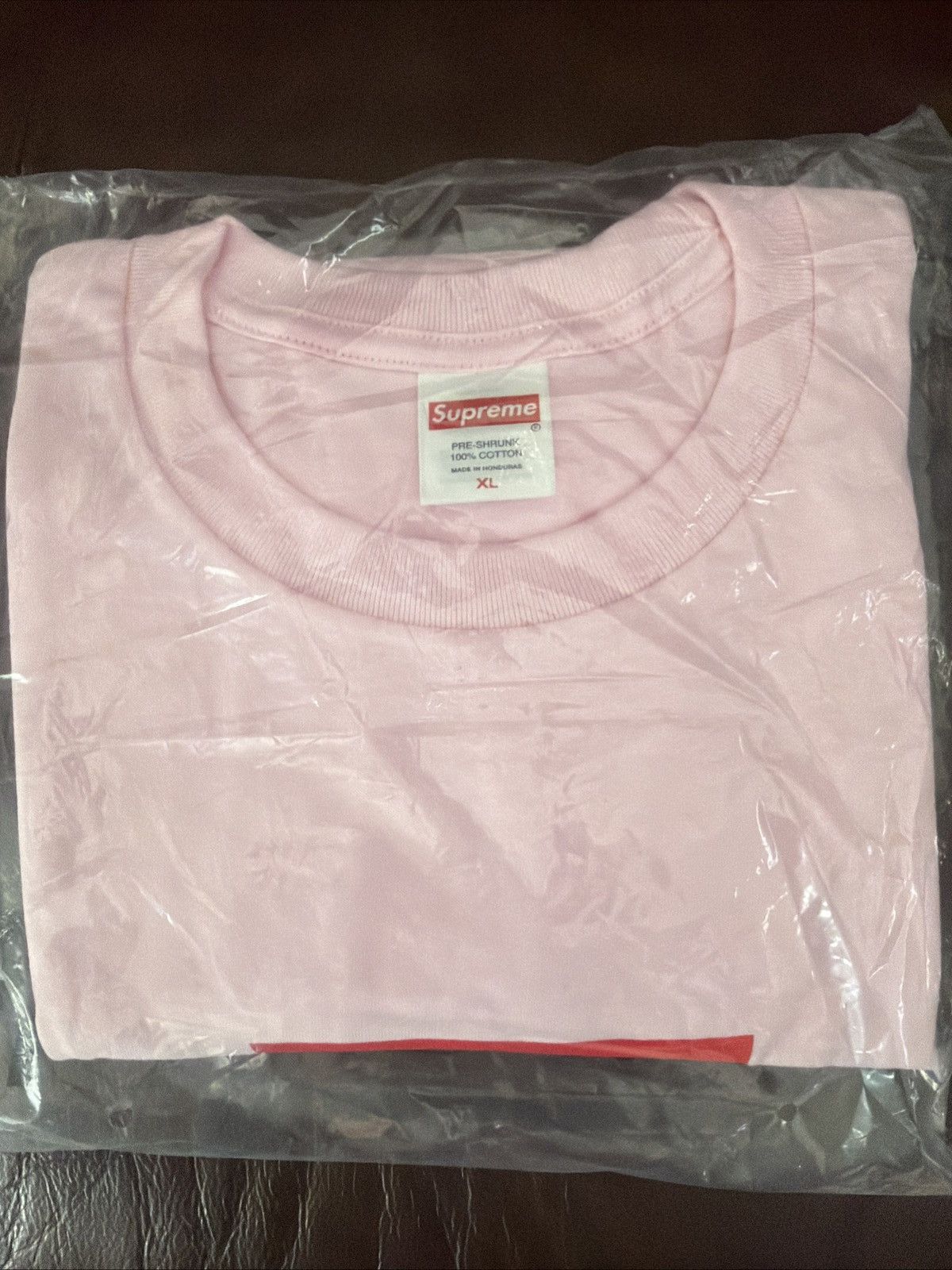 Supreme Supreme Arabic Box Logo Tee Size US XL / EU 56 / 4 - 1 Thumbnail