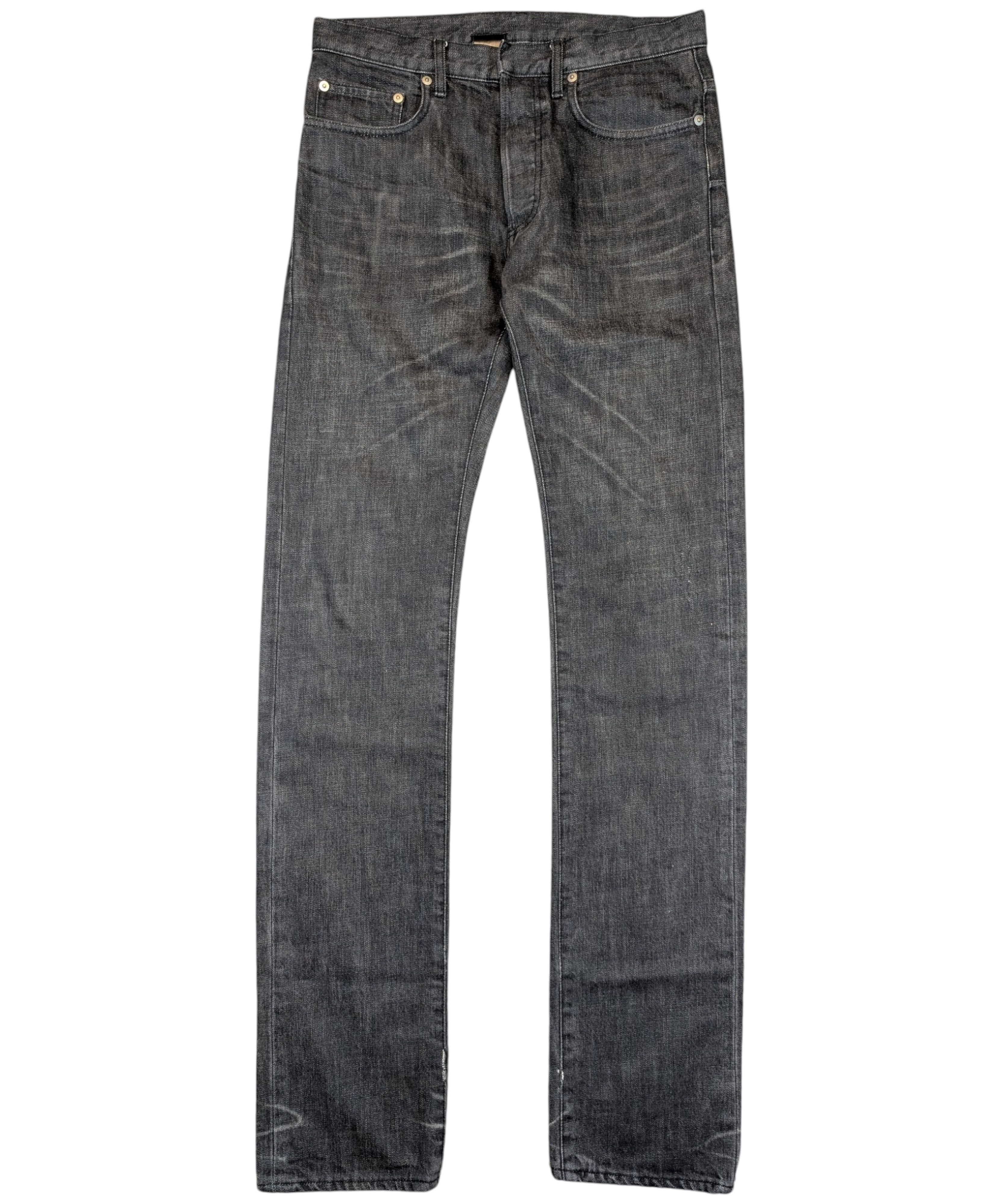 Dior × Hedi Slimane Aw06 Dior Homme Hedi Slimane Grey Jeans | Grailed