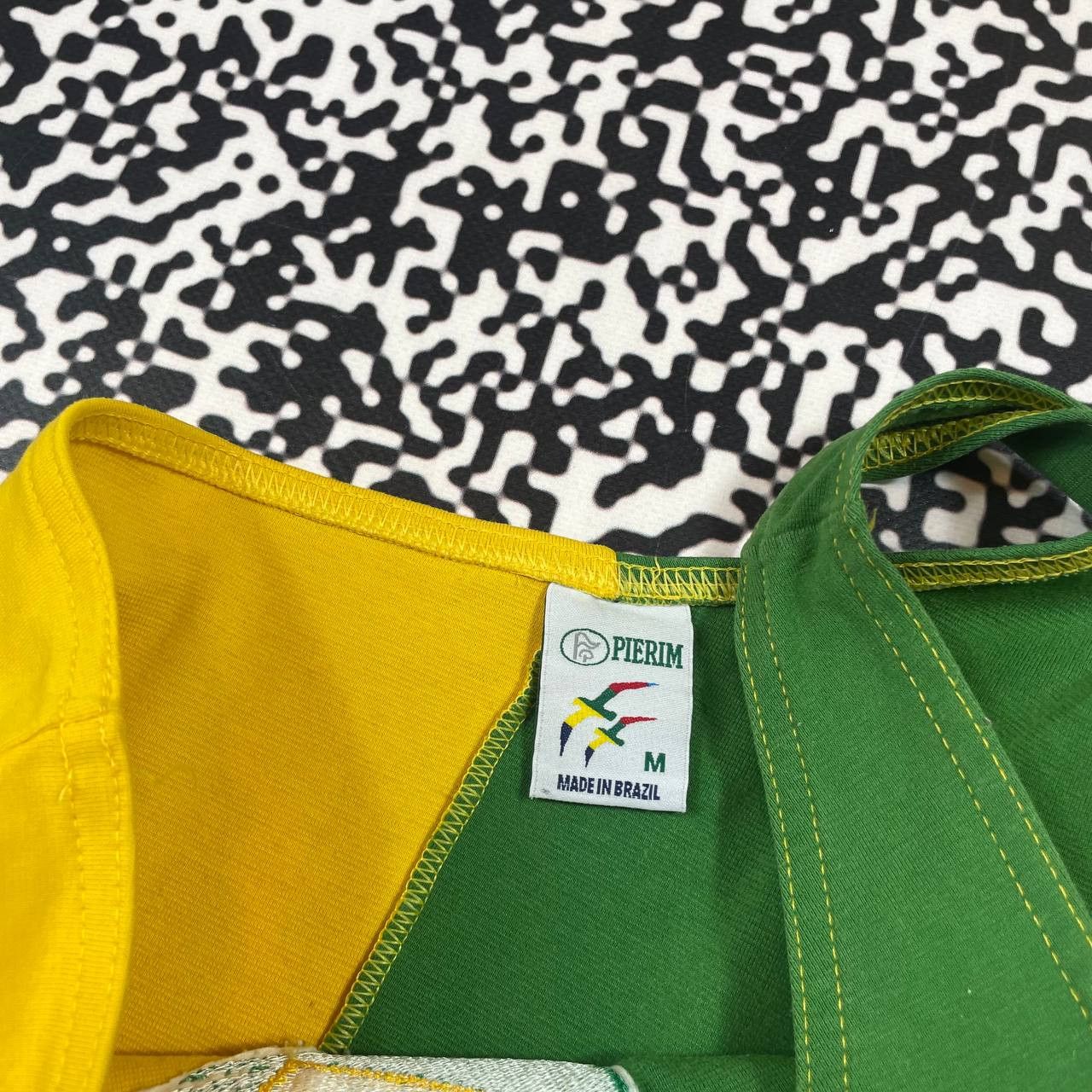 Vintage Vintage Y2K Brasil Retro Soccer Style Tank Top Blokecore Size M / US 6-8 / IT 42-44 - 9 Thumbnail