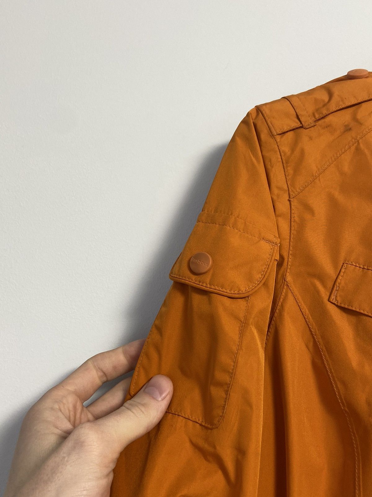 Barbour Barbour Vintage Women’s Jacket FEATHERWEIGHT AMELIA Size L / US 10 / IT 46 - 5 Thumbnail