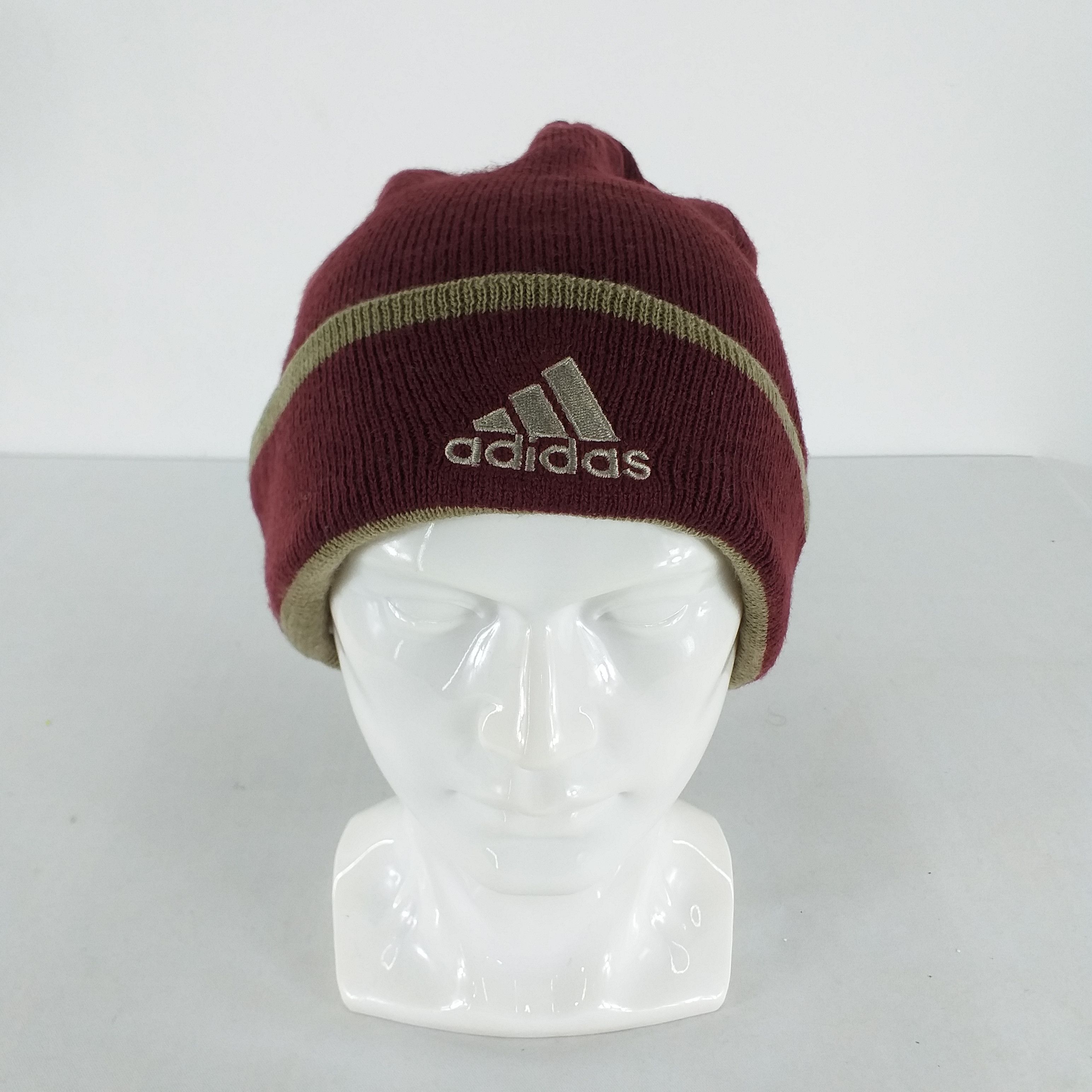 Adidas Plain Snow Cap Hat Beanie -BN287