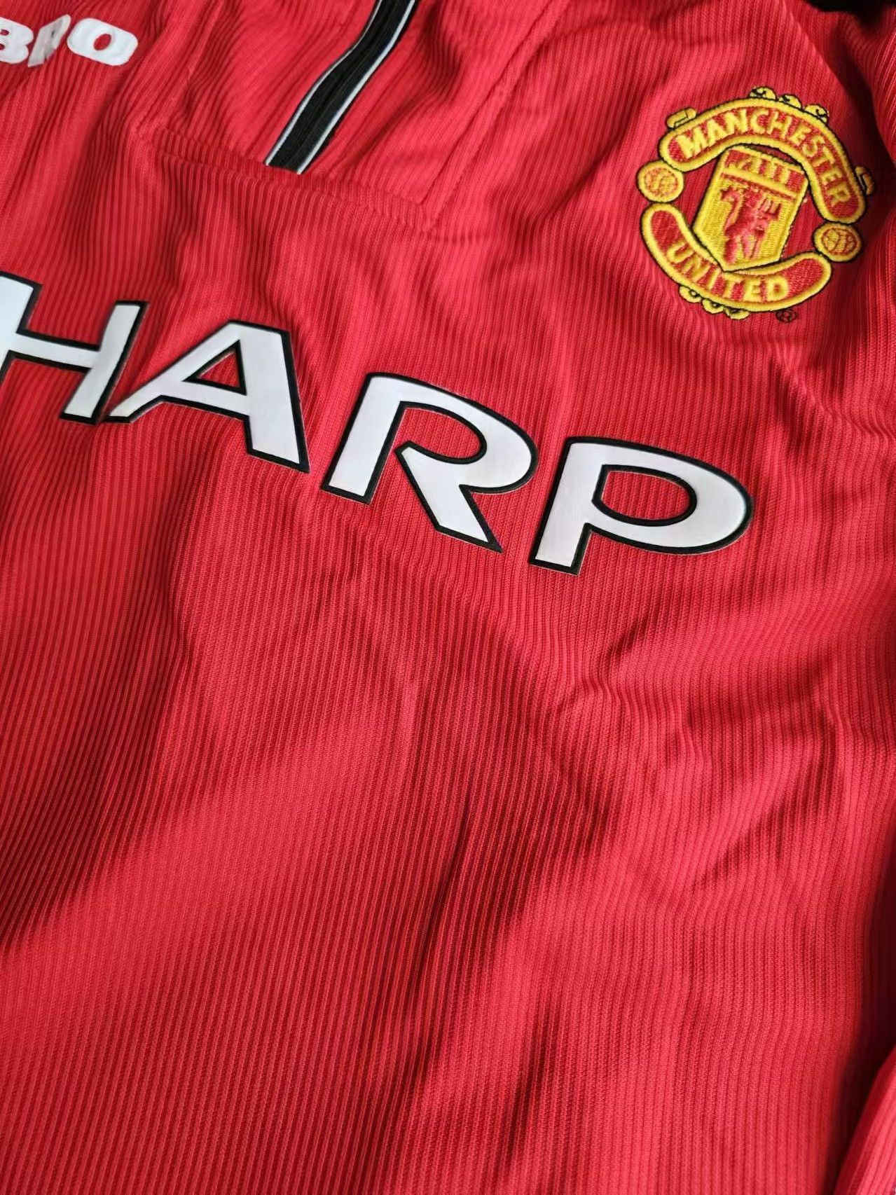 Other 1998 Manchester United #20 Solskjaer Jersey Size US XL / EU 56 / 4 - 3 Thumbnail