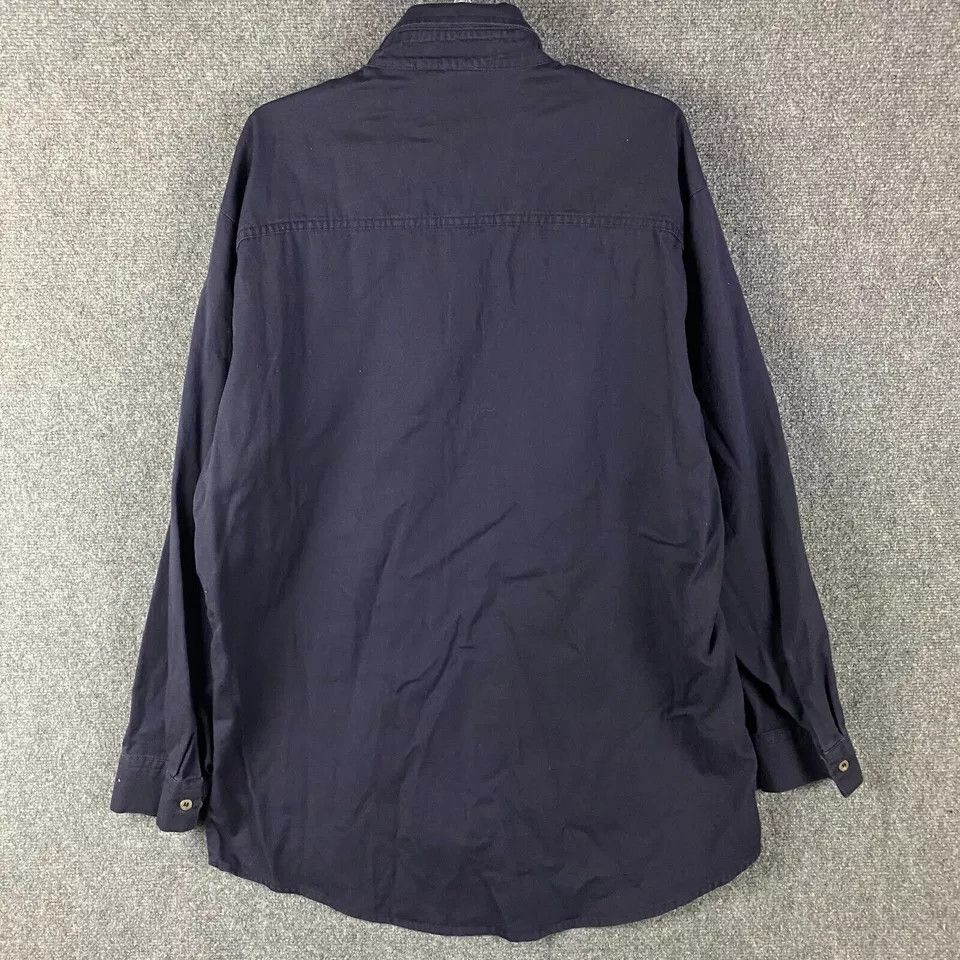 Other Workrite Button Down Shirt Men's 50R XL Flame Resistant Size US XL / EU 56 / 4 - 9 Thumbnail
