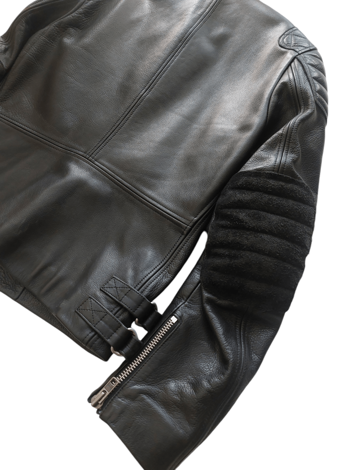 Acne Studios Acne Studios Oliver Leather Jacket Black Size 48 Size US M / EU 48-50 / 2 - 7 Thumbnail