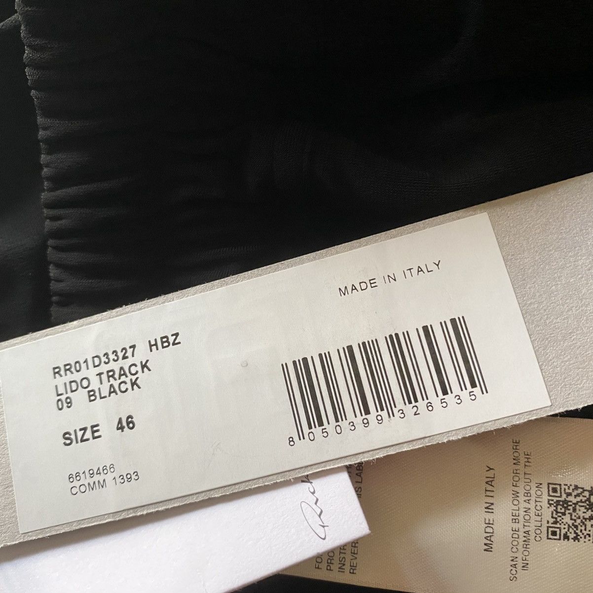 Rick Owens NWT Rick Owens S/S24 Lido Cupro Track Pants Size US 30 / EU 46 - 8 Thumbnail