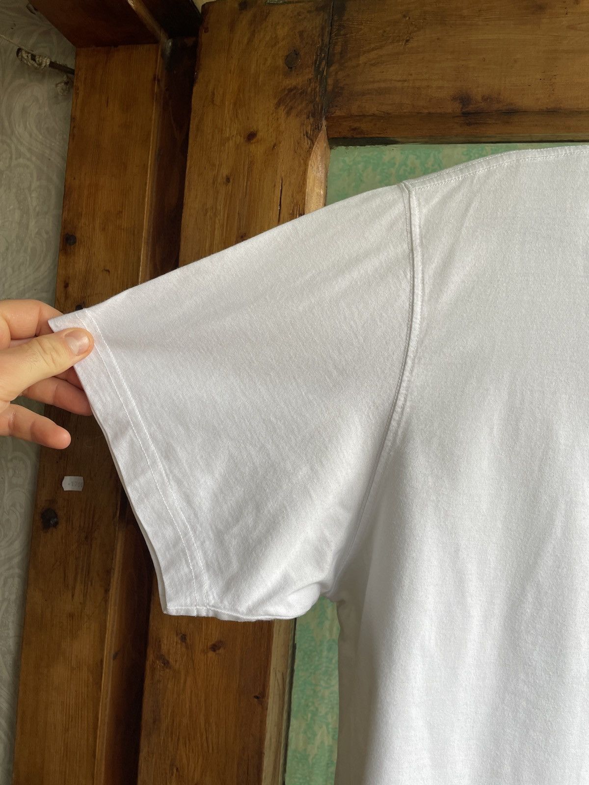 Maharishi MAHARISHI DOLPHIN CAVALRY MEN’S WHITE T-SHIRT Size US L / EU 52-54 / 3 - 5 Thumbnail