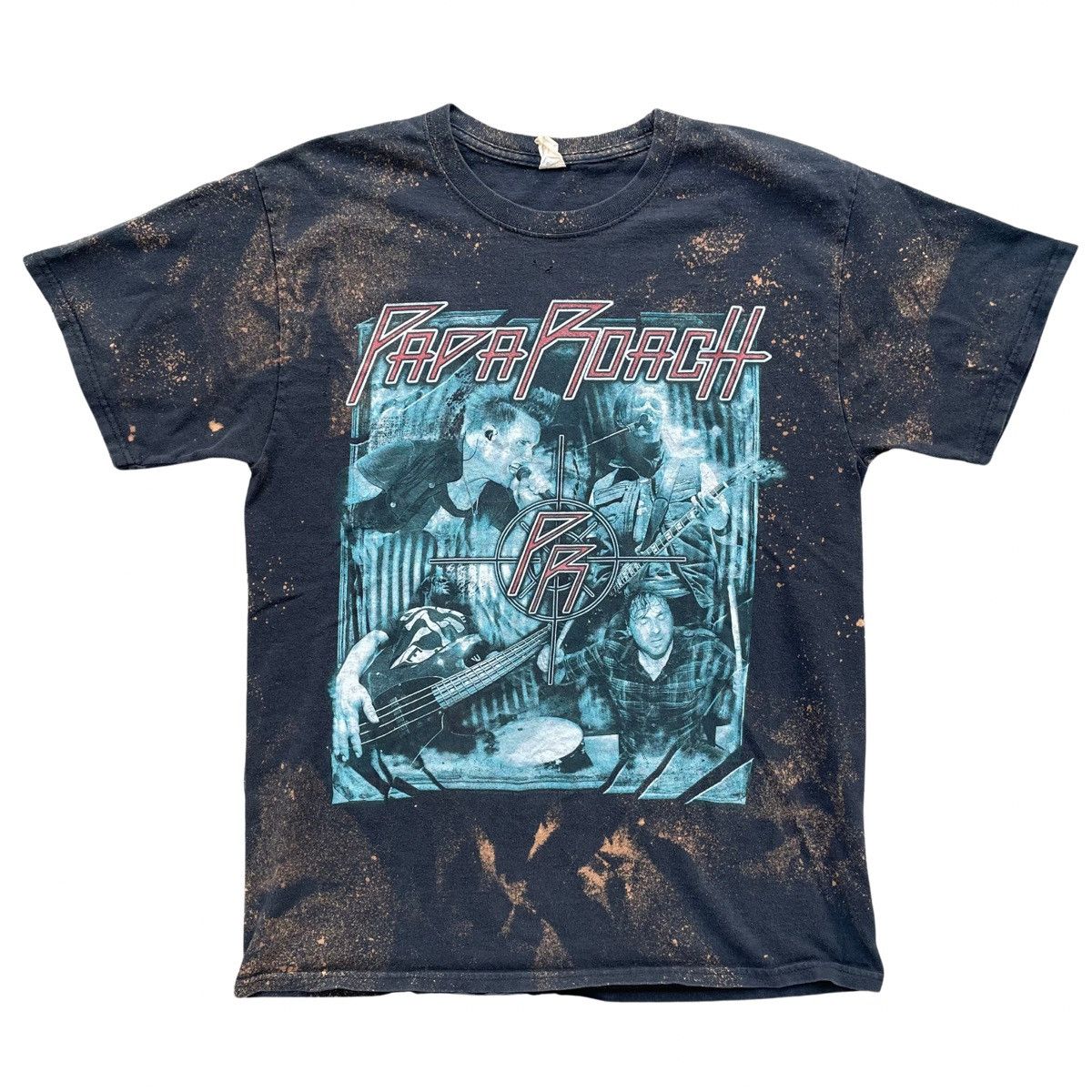 Band Tees × Vintage Vintage Papa Roach VIP Shirt Y2K Size Medium Size US M / EU 48-50 / 2 - 1 Thumbnail