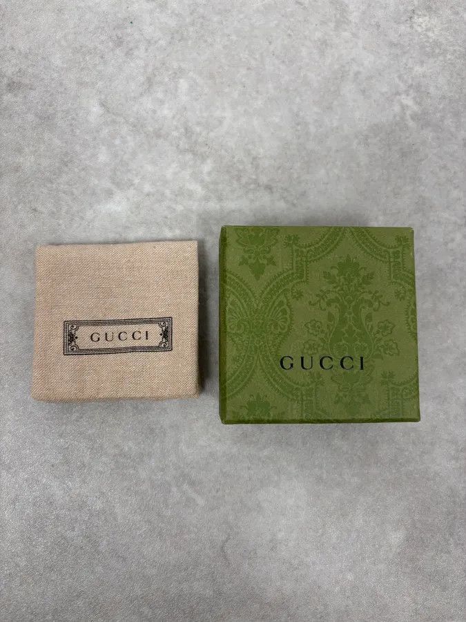 Gucci 2000s Gucci Silver Textured Beaded Bracelet Size ONE SIZE - 7 Thumbnail