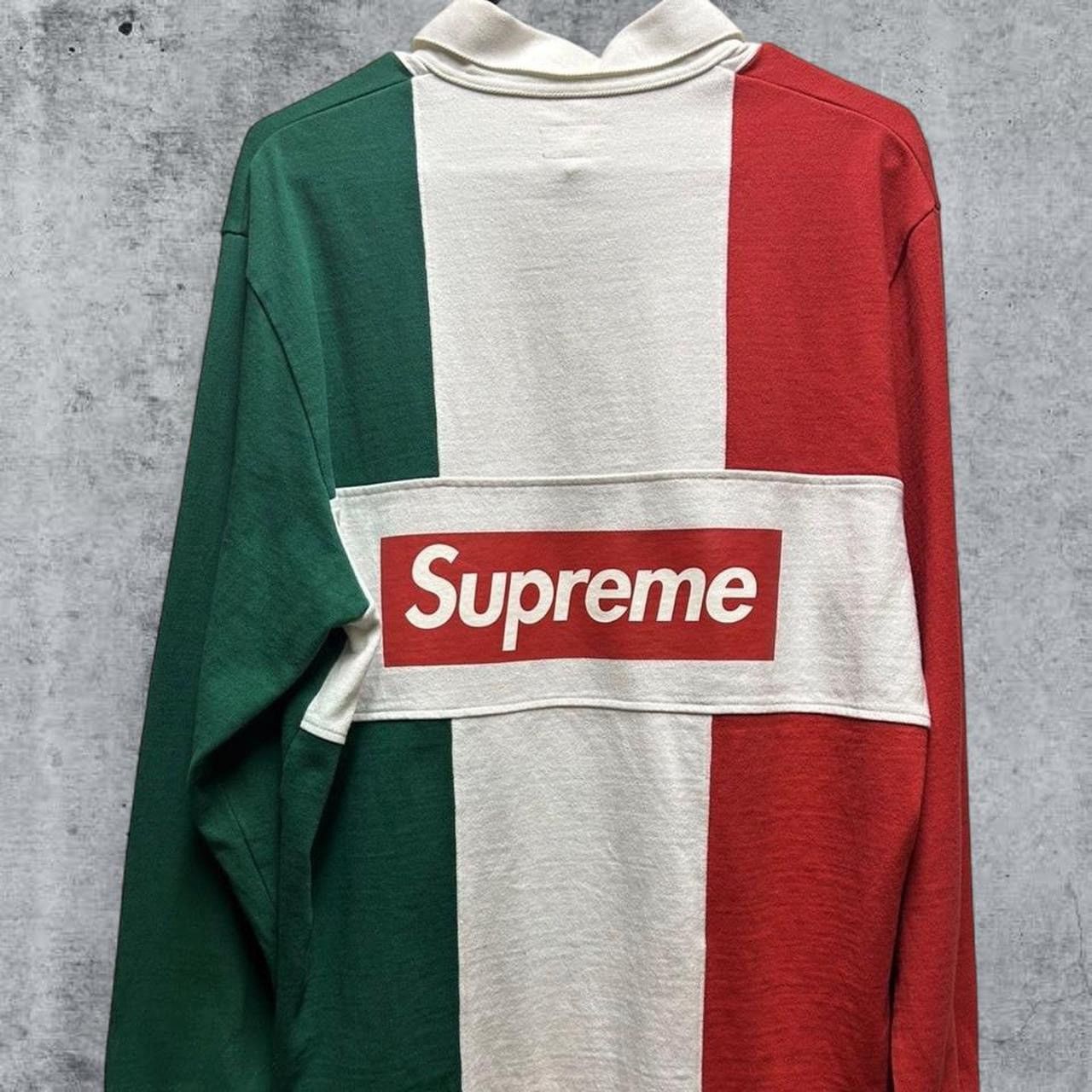 Supreme Supreme Split Rugby FW16 Size US M / EU 48-50 / 2 - 2 Thumbnail