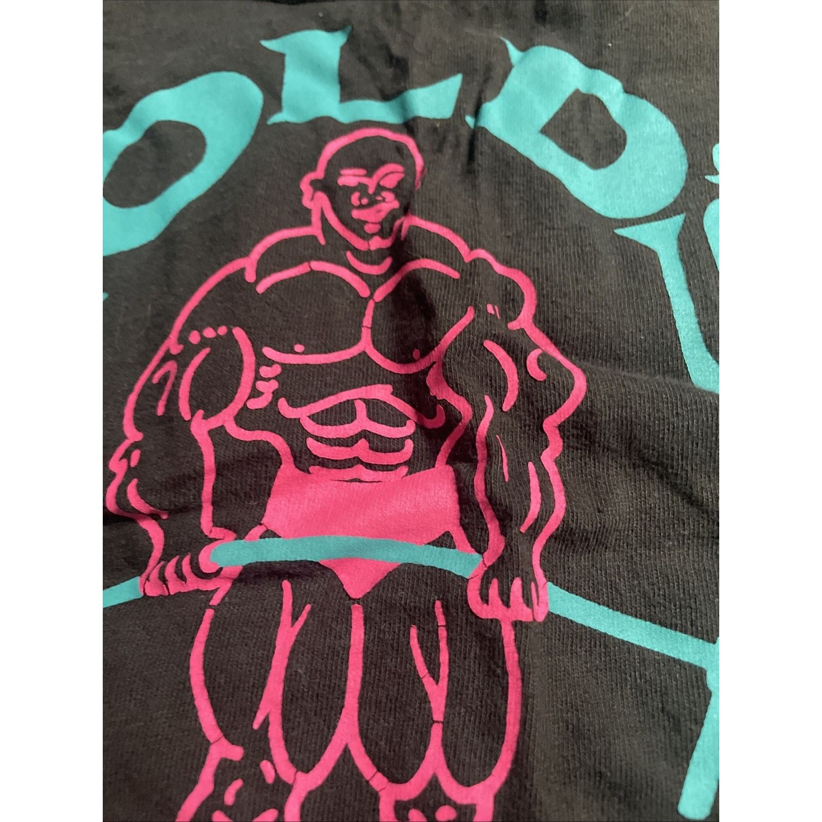Other Single stitched Vintage 80’s Gold's Gym Muscle Tank Medium Size US M / EU 48-50 / 2 - 6 Thumbnail
