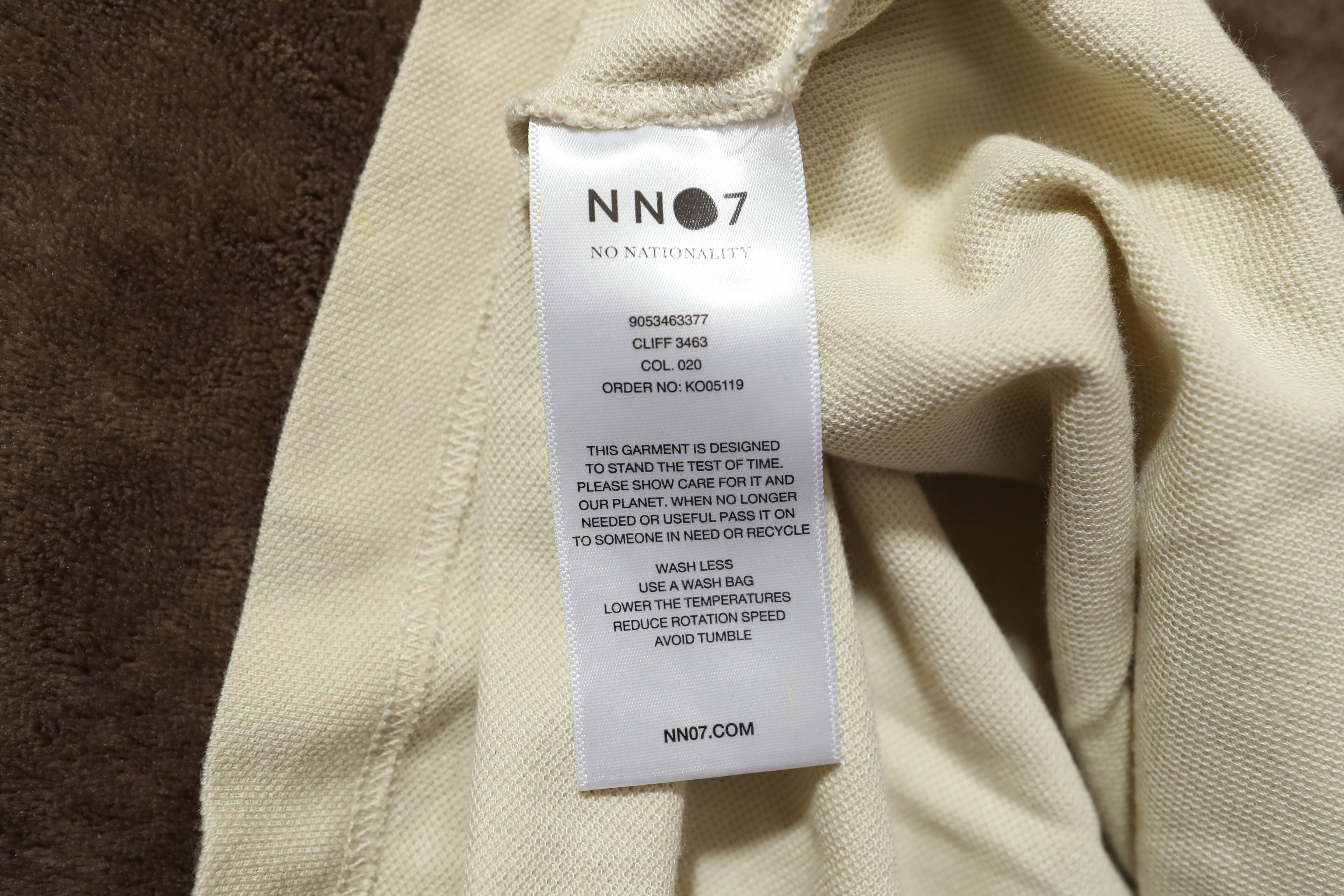 NN07 NN07 No Nationality Cliff Shirt Long Sleeve (M) Size US M / EU 48-50 / 2 - 15 Thumbnail