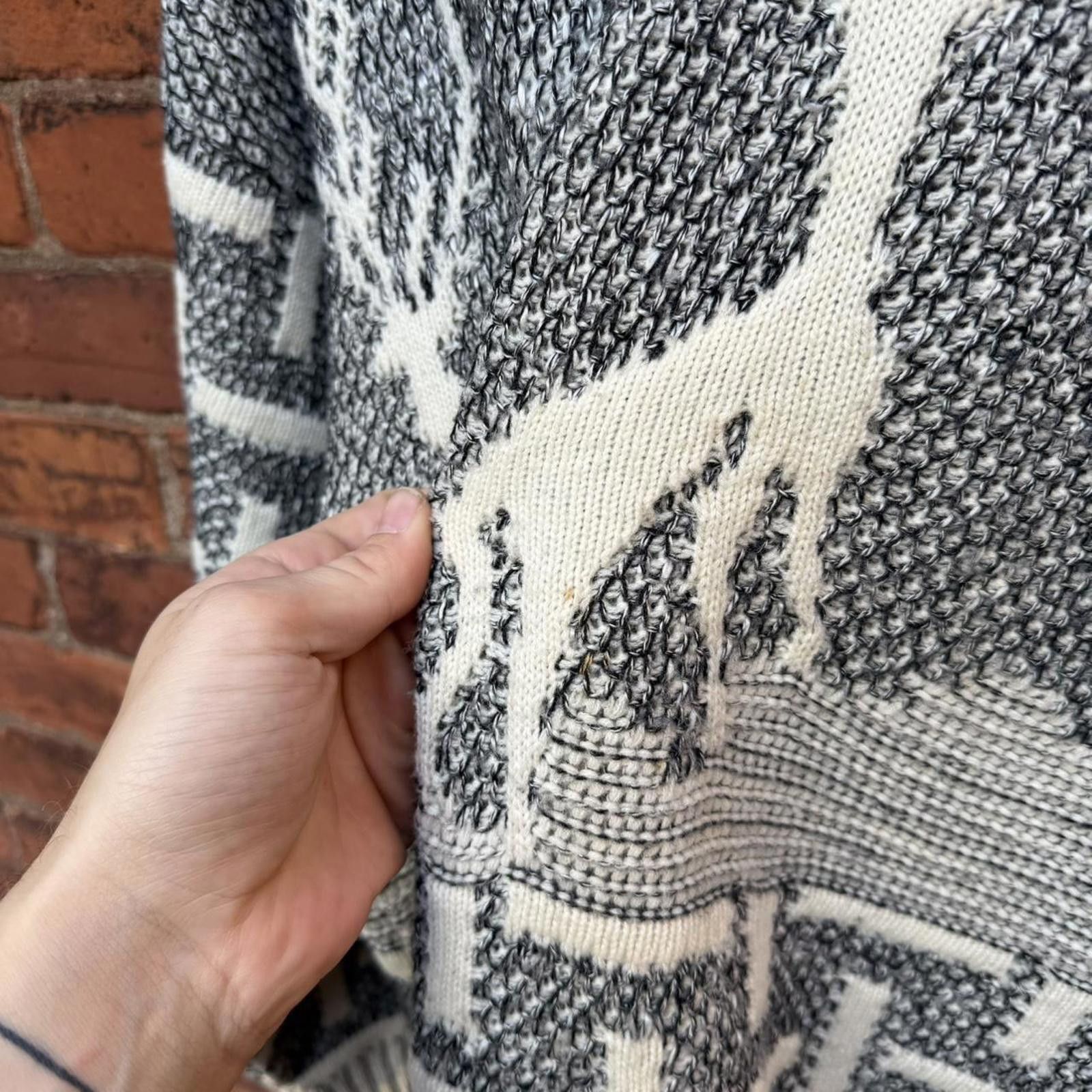Other vintage Prince Bellini deer knit sweater 80s/90s L Size US L / EU 52-54 / 3 - 6 Thumbnail
