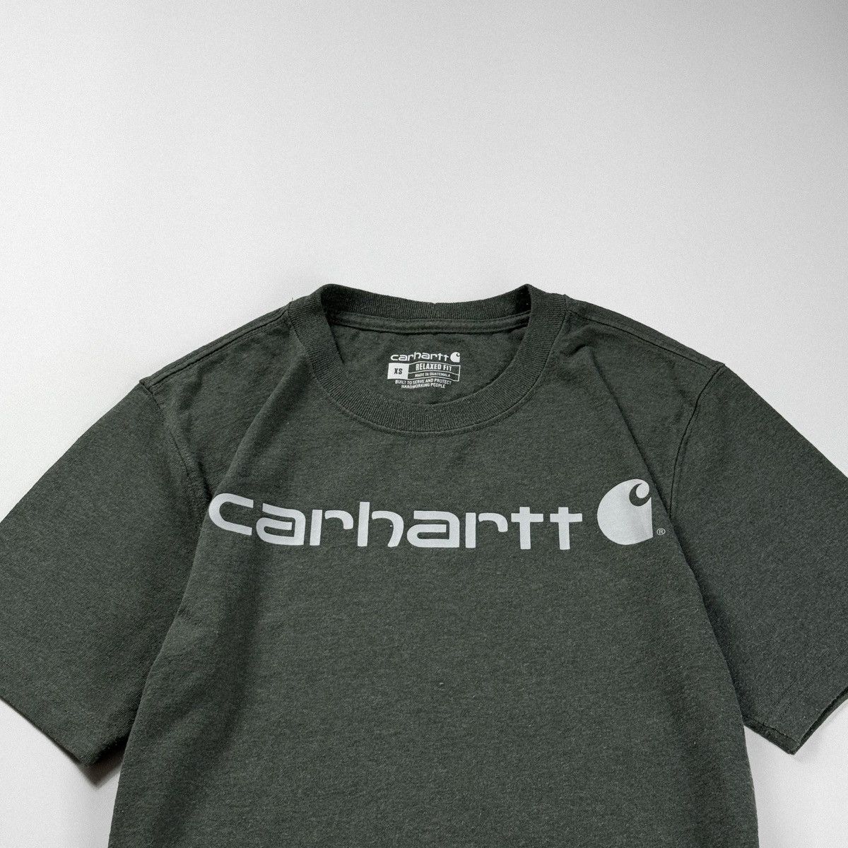 Carhartt Carhartt Script Logo T-Shirt Vintage Size US S / EU 44-46 / 1 - 2 Thumbnail