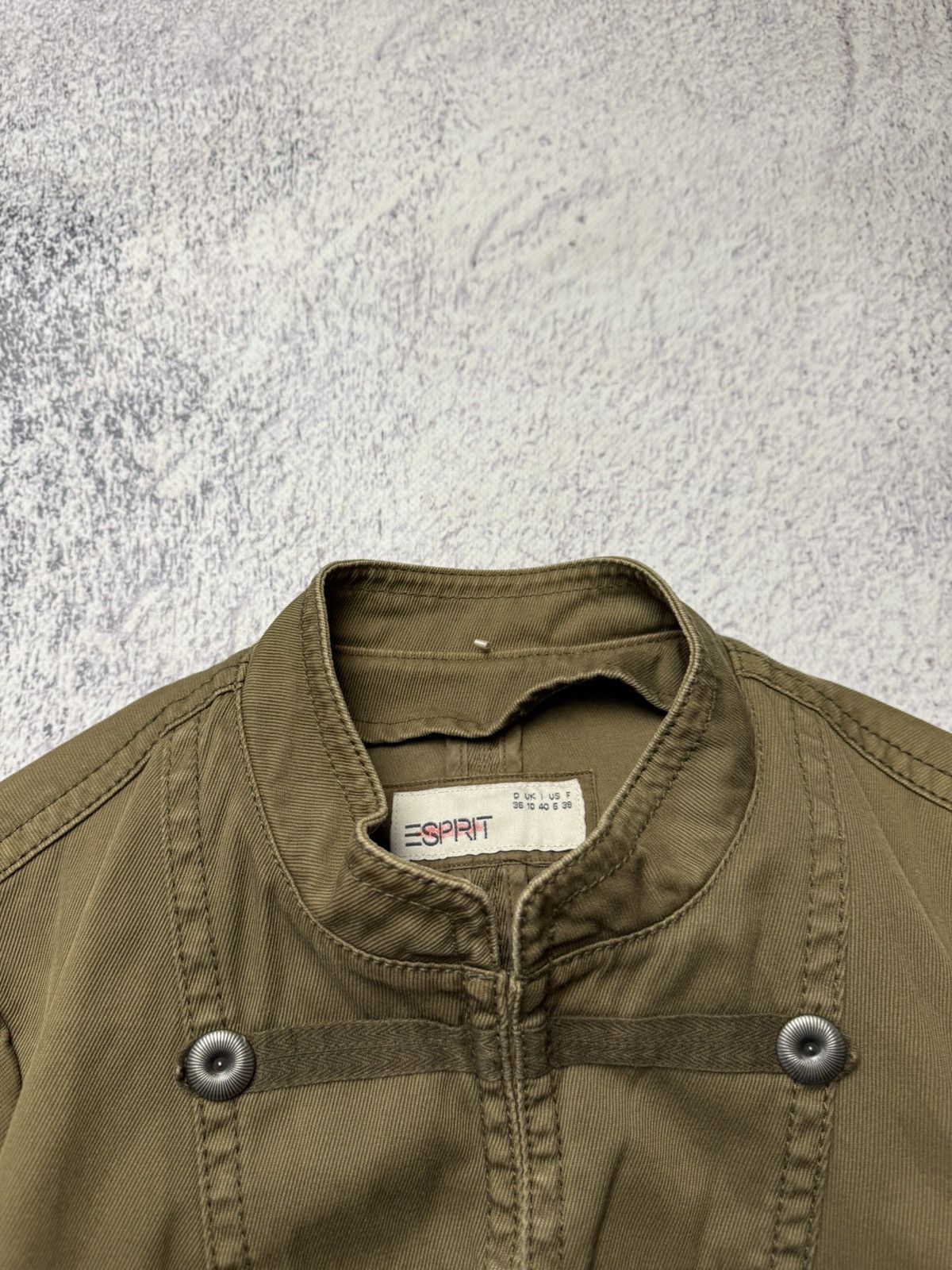 Vintage Vintage Napoleon Jacket Y2K Size M / US 6-8 / IT 42-44 - 11 Thumbnail