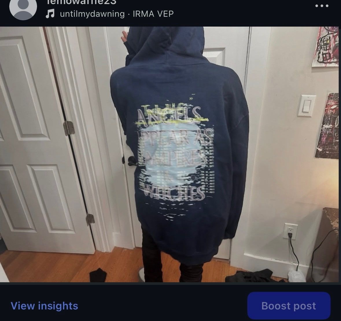 Other Twilight Sixxx Hoodie Size US L / EU 52-54 / 3 - 4 Thumbnail
