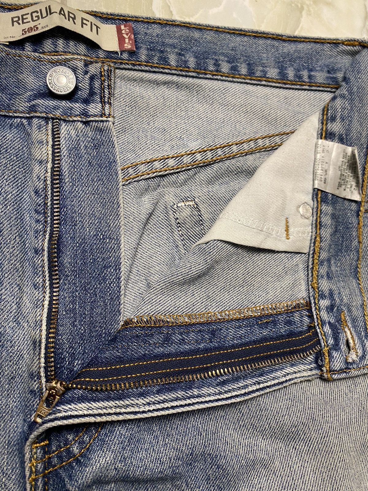 Levi's × Vintage Levis 505 Size US 34 / EU 50 - 10 Thumbnail