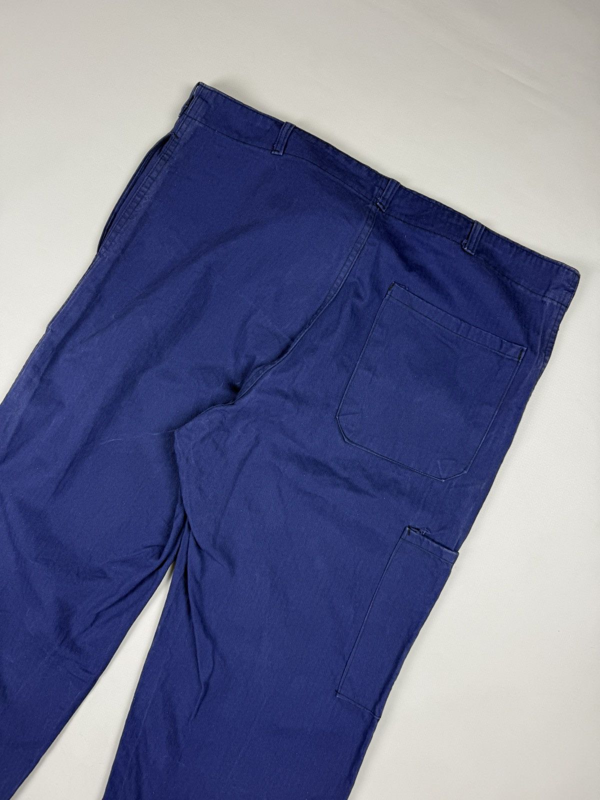 Le Laboureur Vintage German French Sanforize Carpenter Pants Trousers Size US 40 / EU 56 - 20 Thumbnail