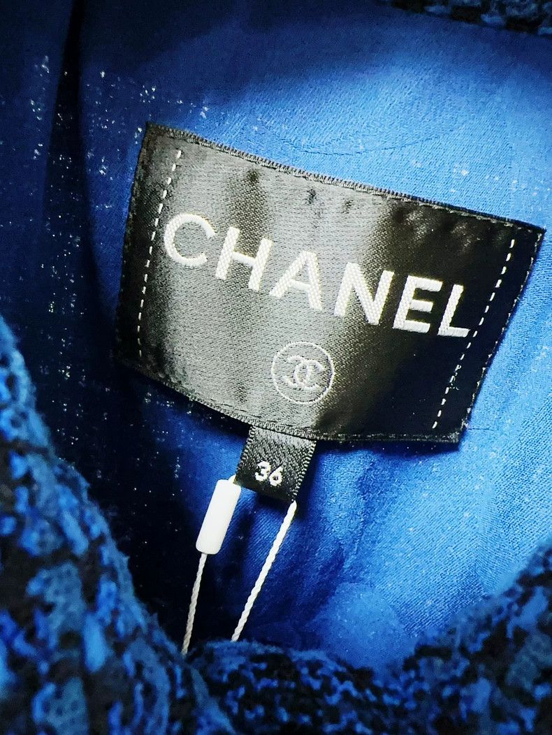 Chanel Chanel Lapel long-sleeved knitted jacket Size XS / US 0-2 / IT 36-38 - 6 Thumbnail