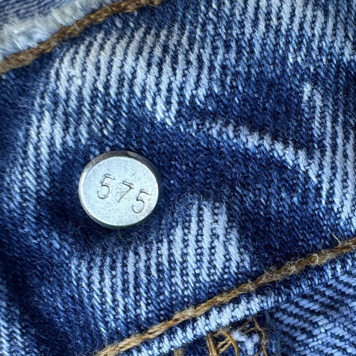 Levi's Vintage Levi’s 550 Orange Tab Jeans Made In USA Stone Wash Size US 34 / EU 50 - 4 Thumbnail