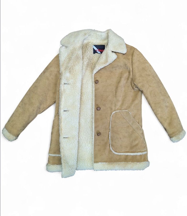 Other WIMAN Rancher Jacket Shearing Jacket Sheepskin Penny Lane Size M / US 6-8 / IT 42-44 - 8 Thumbnail