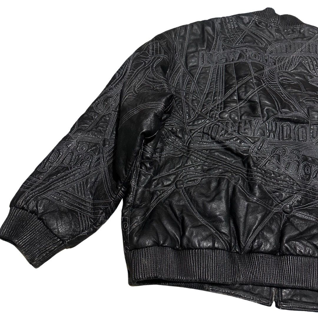Other MAX USA LEATHER JACKET 🗽 Size US XXL / EU 58 / 5 - 3 Thumbnail