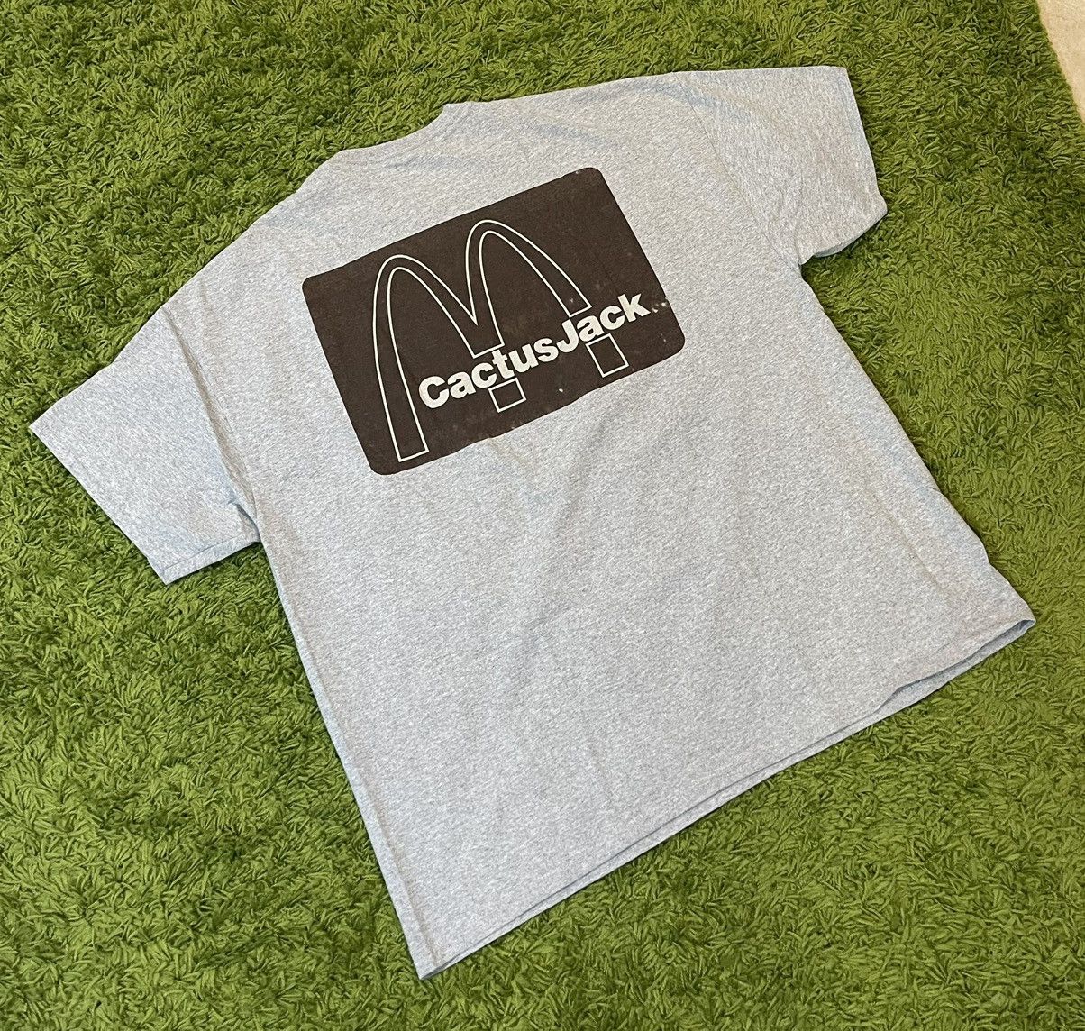 Travis Scott Travis Scott McDonald’s Menu Mono Tee Brand New Size XL Size US XL / EU 56 / 4 - 2 Thumbnail