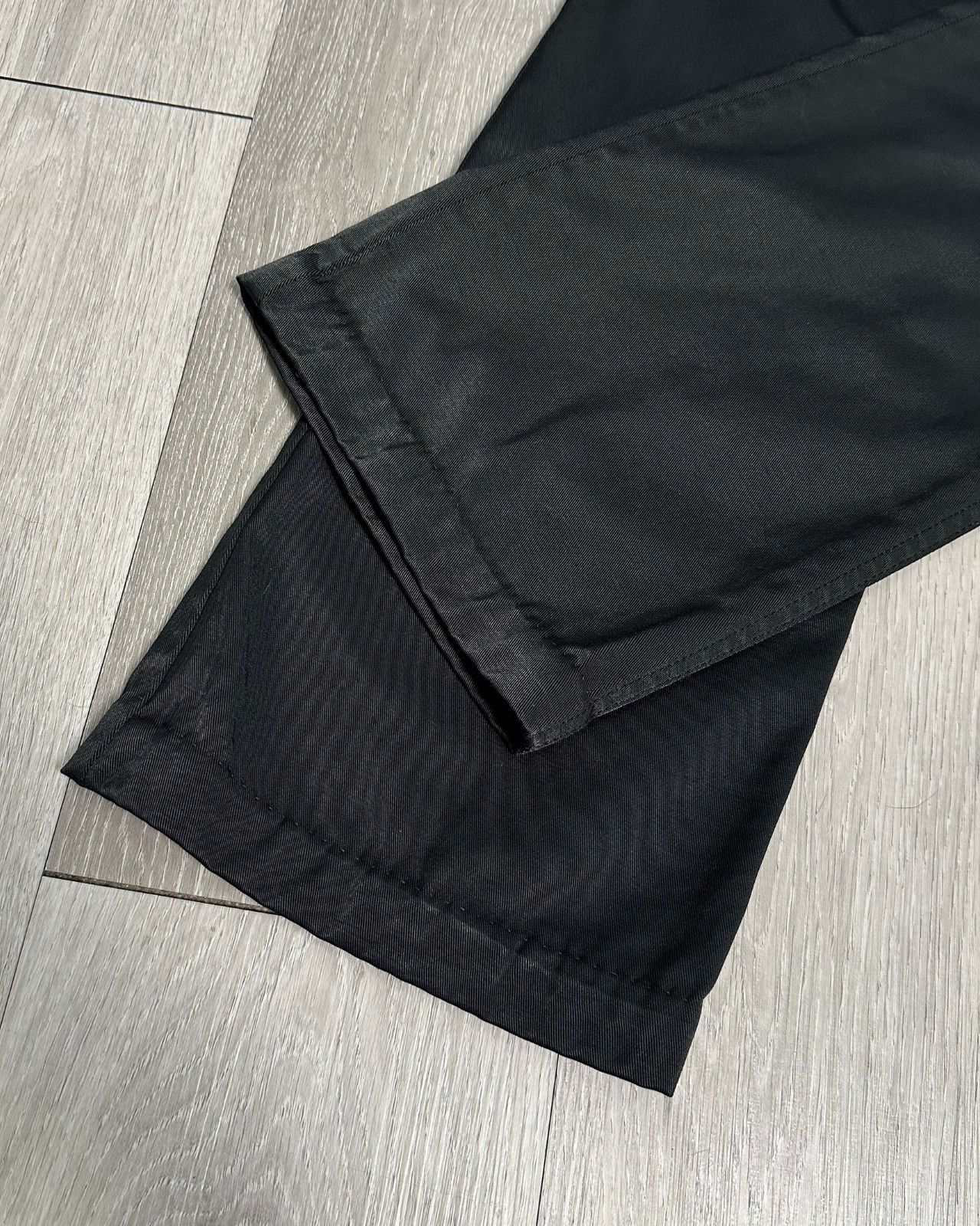 Tommy Hilfiger Vintage Y2K Tommy Hilfiger Black Straight Leg Jeans - 28x30 Size US 28 / EU 44 - 5 Thumbnail