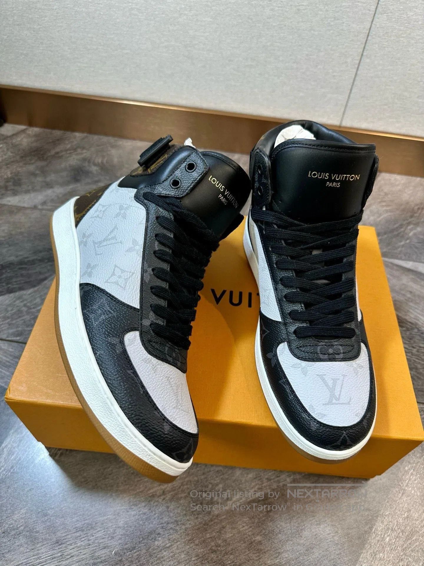 Louis Vuitton LV Classic Rivoli High. Size US 8.5 / EU 41-42 - 6 Thumbnail