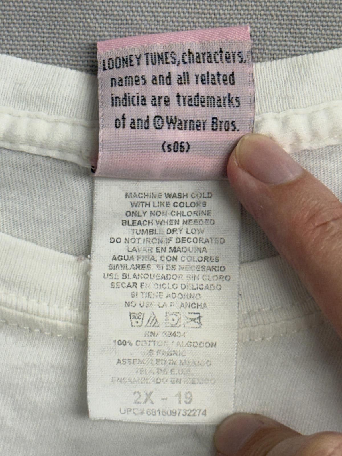 Other Looney Tunes Baby Tee Tweety Bird Tweety Pie Juniors Tee 2X Size XXL / US 16-18 / IT 52-54 - 3 Thumbnail