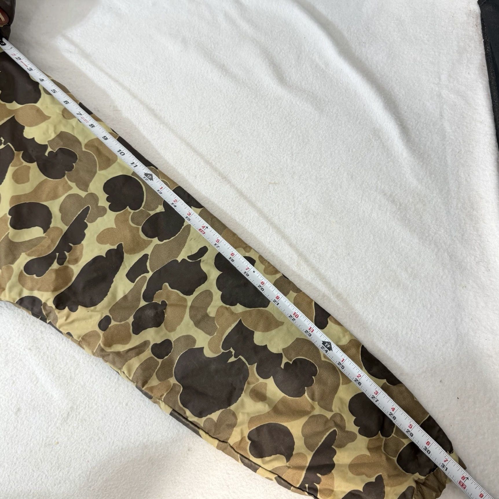 Vintage VINTAGE Columbia Duck Hunting Camo Full Zip Jacket Hood Mens L Columbia OutDry Parka 7 Pockets Water Resistant Size US L / EU 52-54 / 3 - 5 Thumbnail
