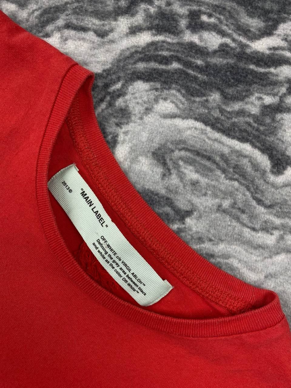 Off-White Off-White Slim Fit Monalisa Graphic Print T Shirt Men Size US S / EU 44-46 / 1 - 10 Thumbnail